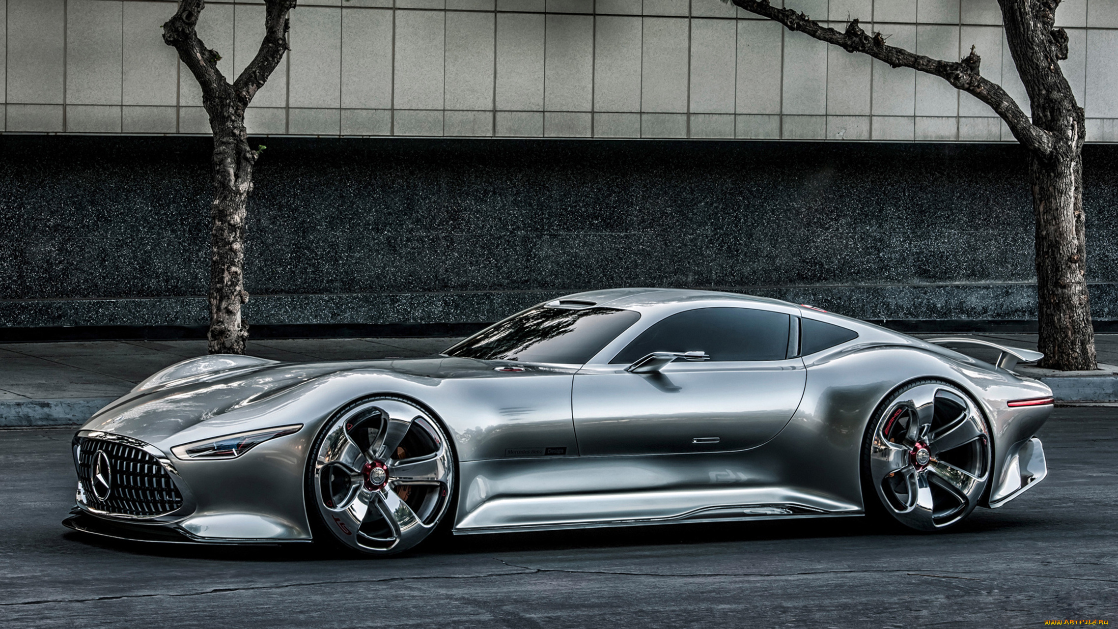 mercedes-benz, amg, r50, concept, 2013, автомобили, mercedes-benz, amg, r50, concept, 2013, серебристый, металлик