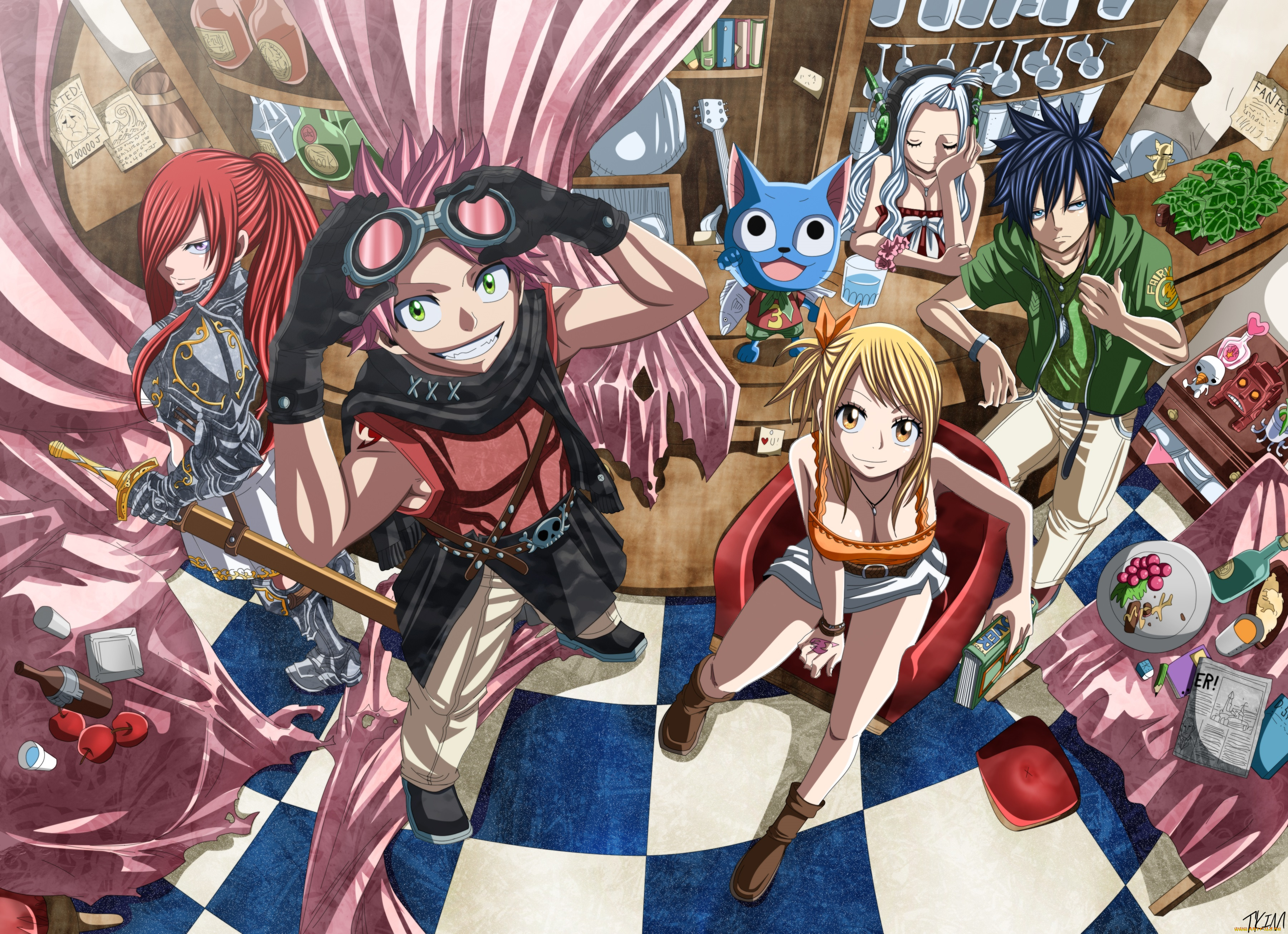 Fairy tail art