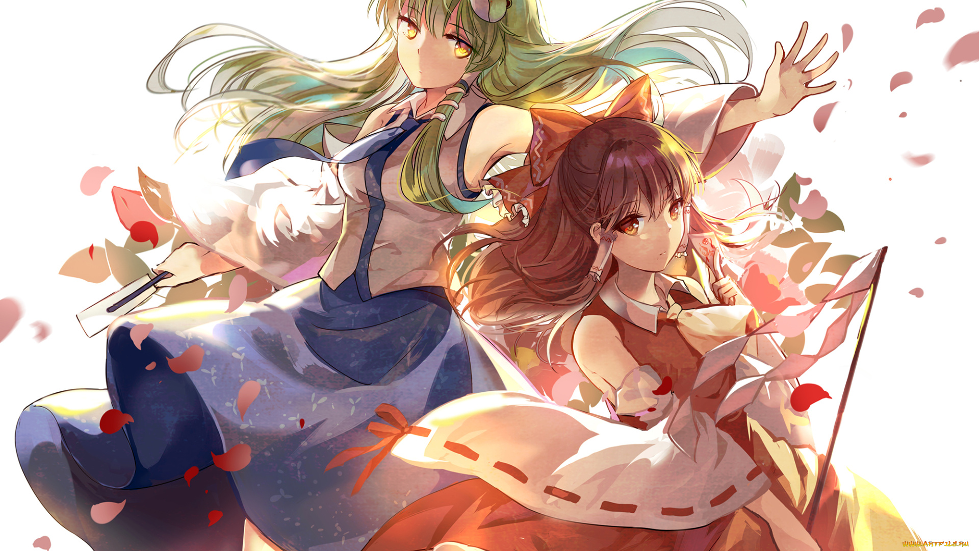 аниме, touhou