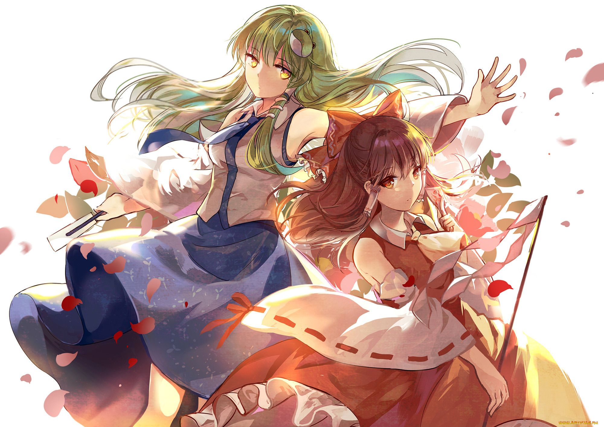 аниме, touhou