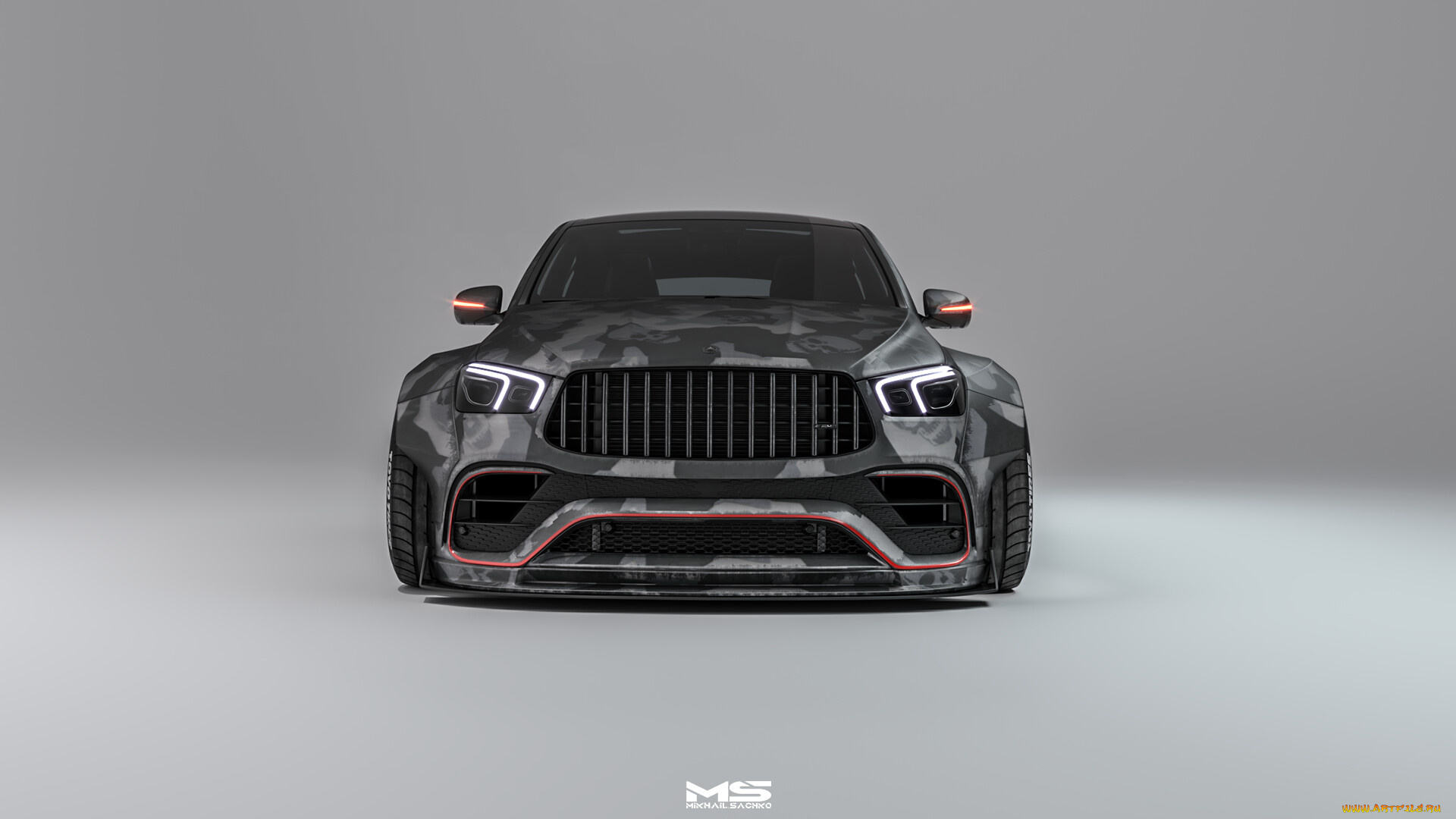 mercedes-banz, gle, coupe, автомобили, 3д, mercedes, benz, gle, coupe