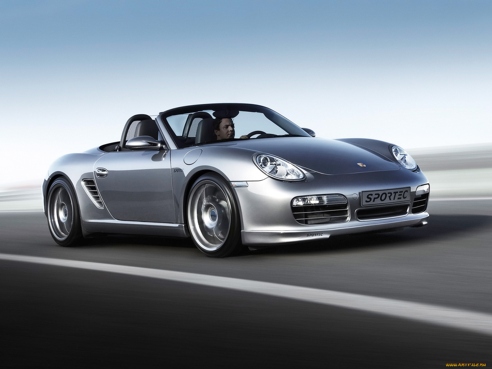 2006, sportec, porsche, boxster, sp, 370, автомобили