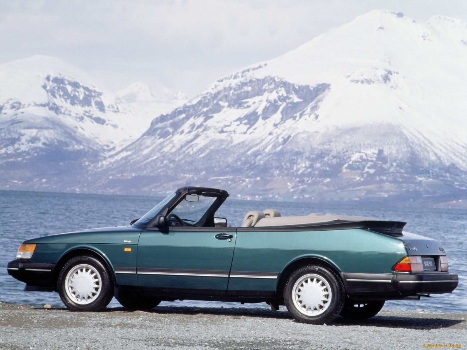 saab, 900, convertible, автомобили