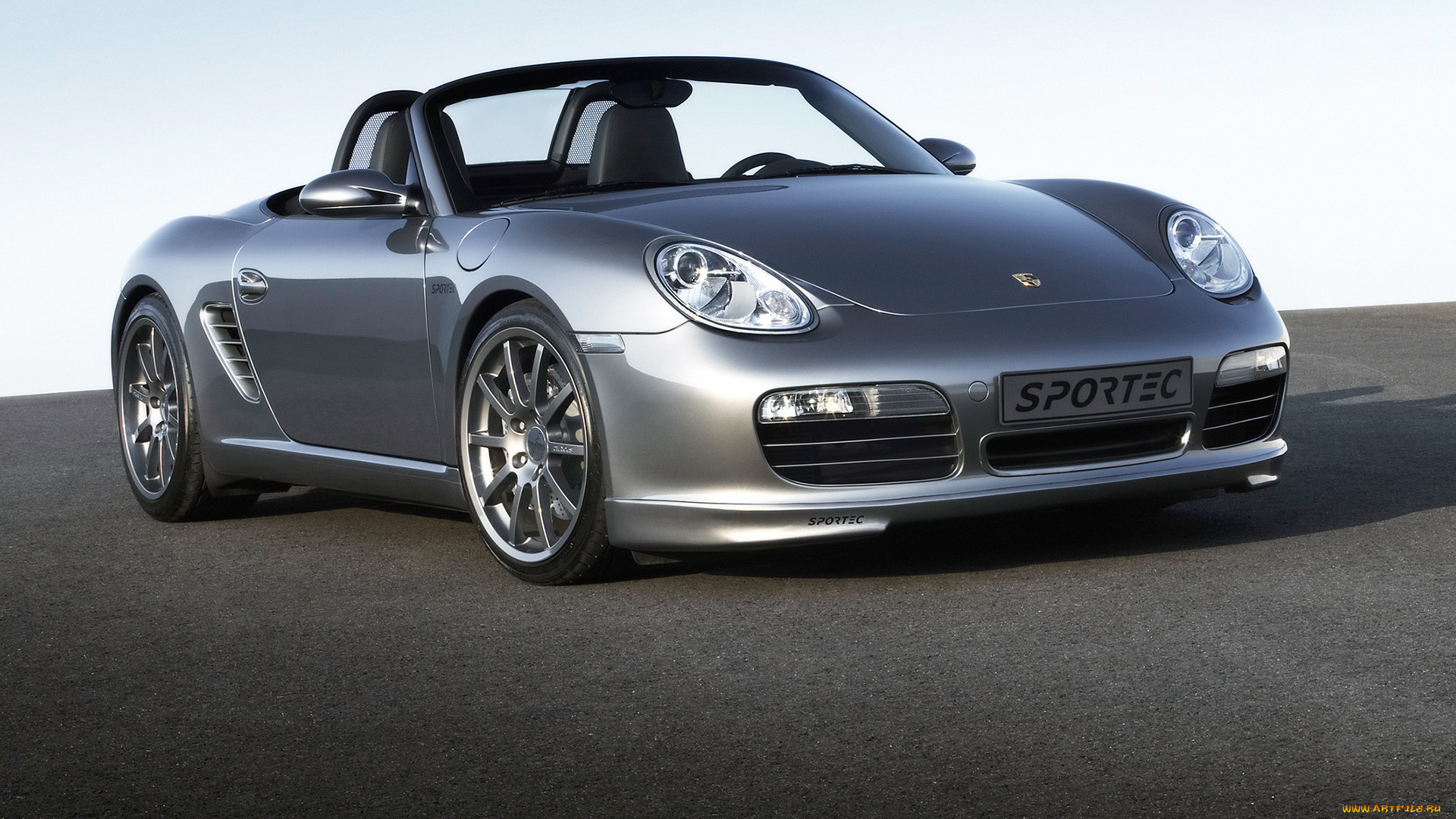 2006, sportec, porsche, boxster, sp, 370, автомобили