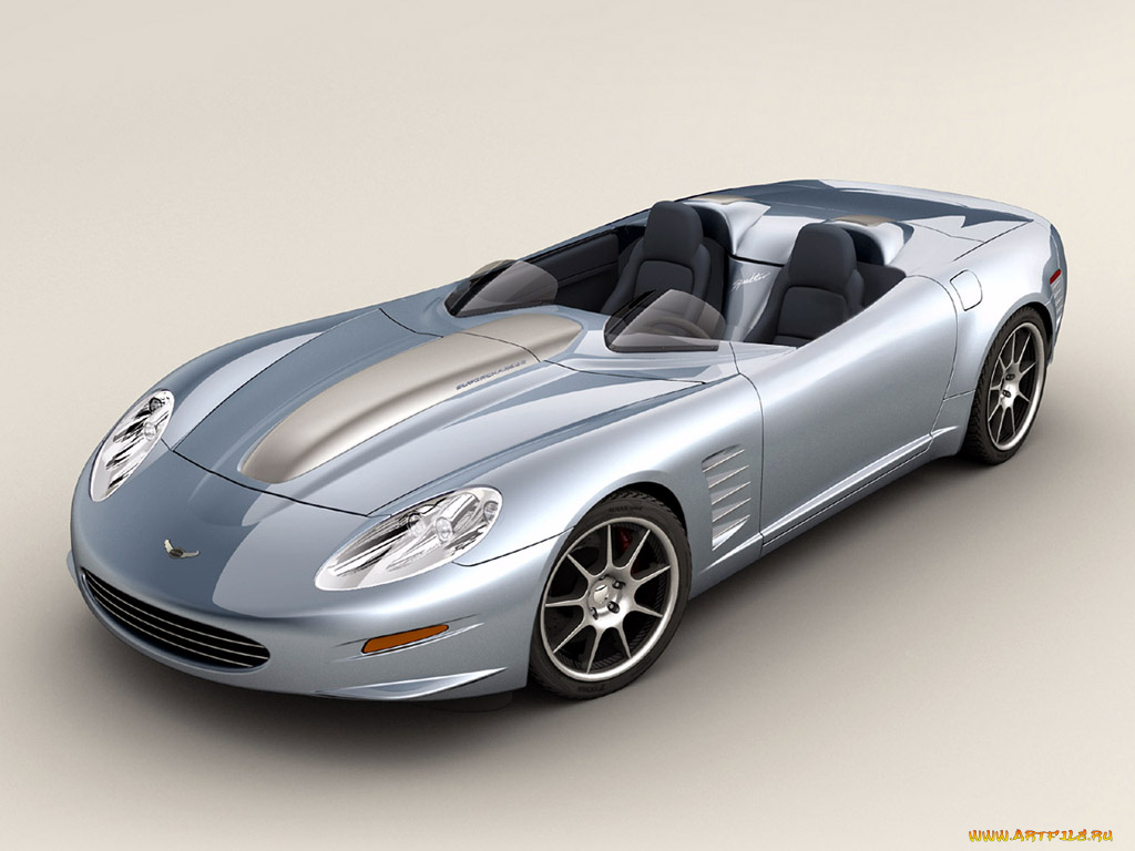 2008, callaway, c16, speedster, автомобили, 3д