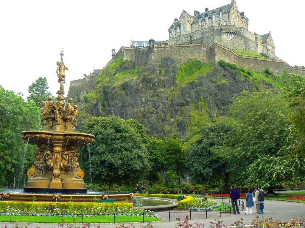 edinburgh, united, kingdom, города, эдинбург, шотландия