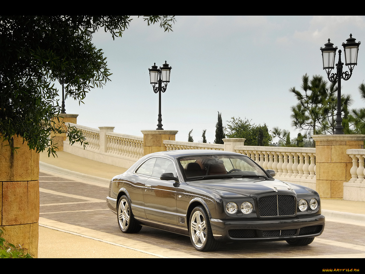 bentley, brooklands, 2008, автомобили