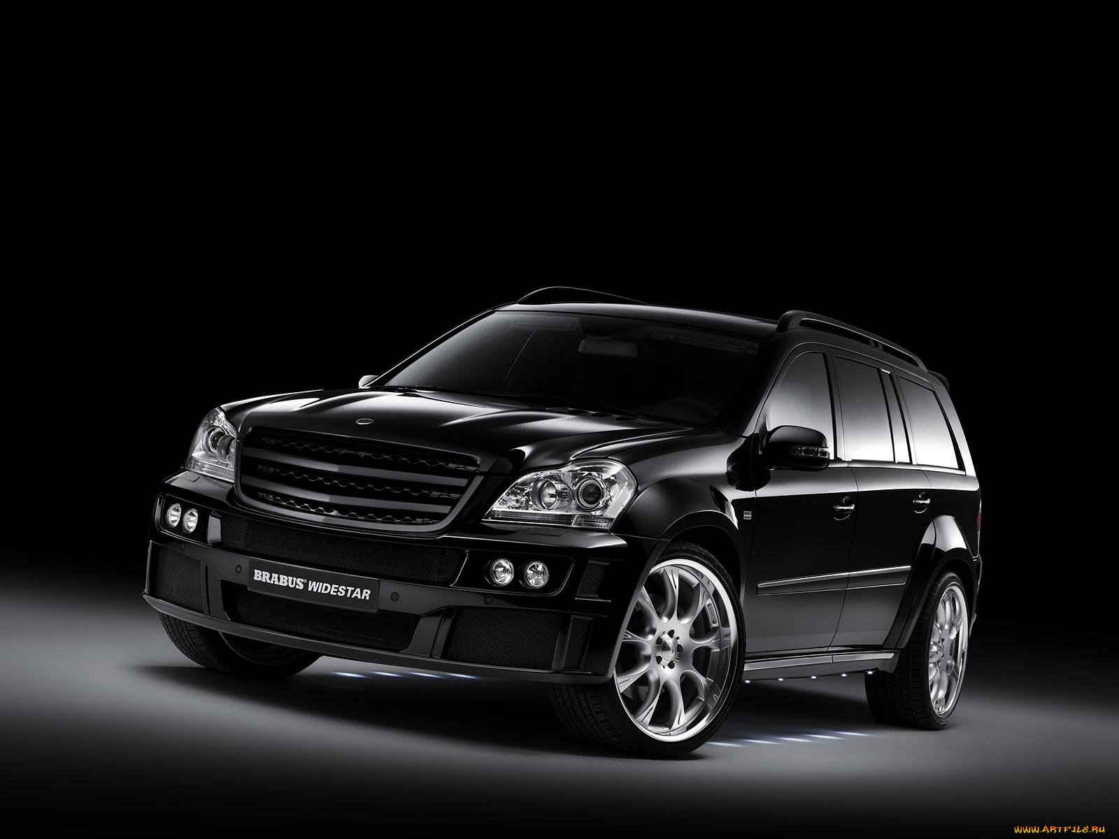 brabus, widestar, gl, автомобили, mercedes, benz