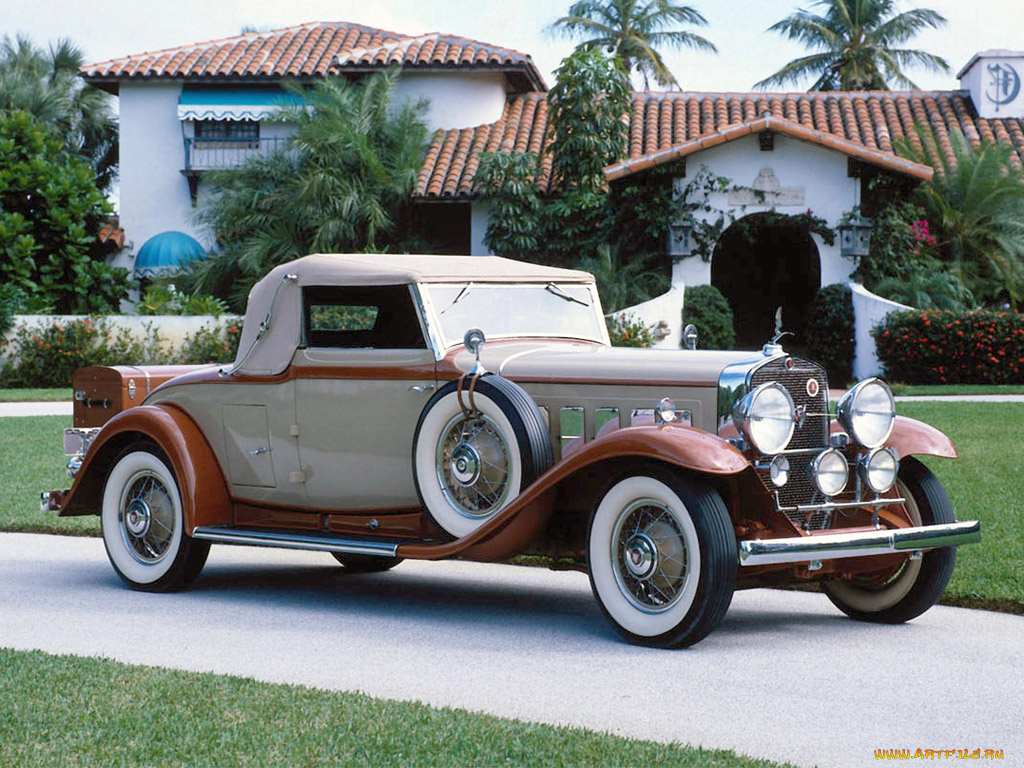 1934 Auburn v12 Phaeton