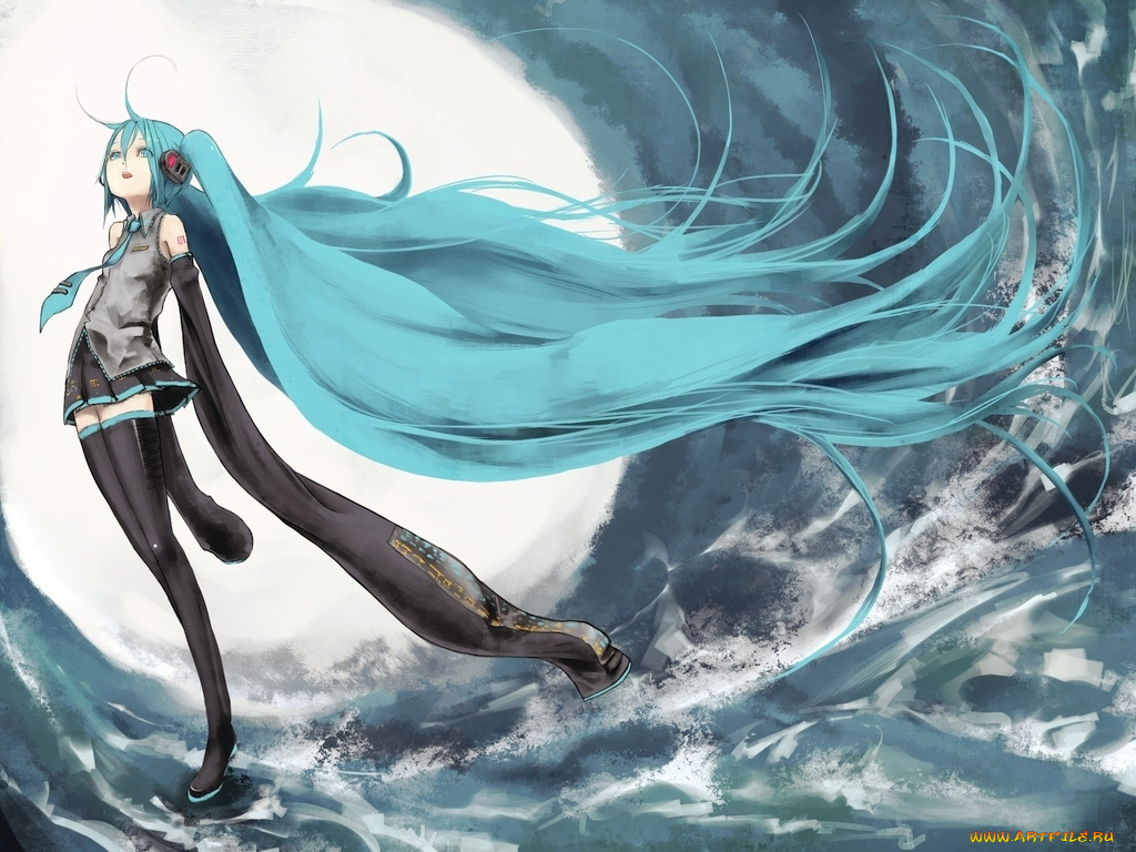 аниме, vocaloid