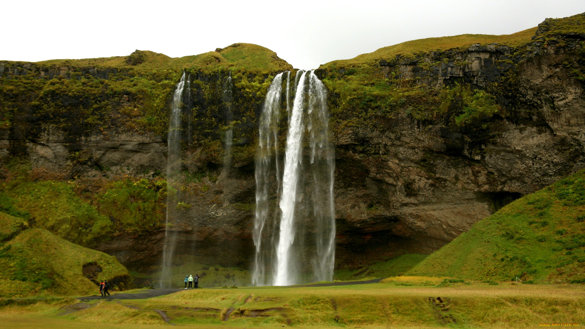 исландия, seljalandsfoss, waterfall, природа, водопады, водопад