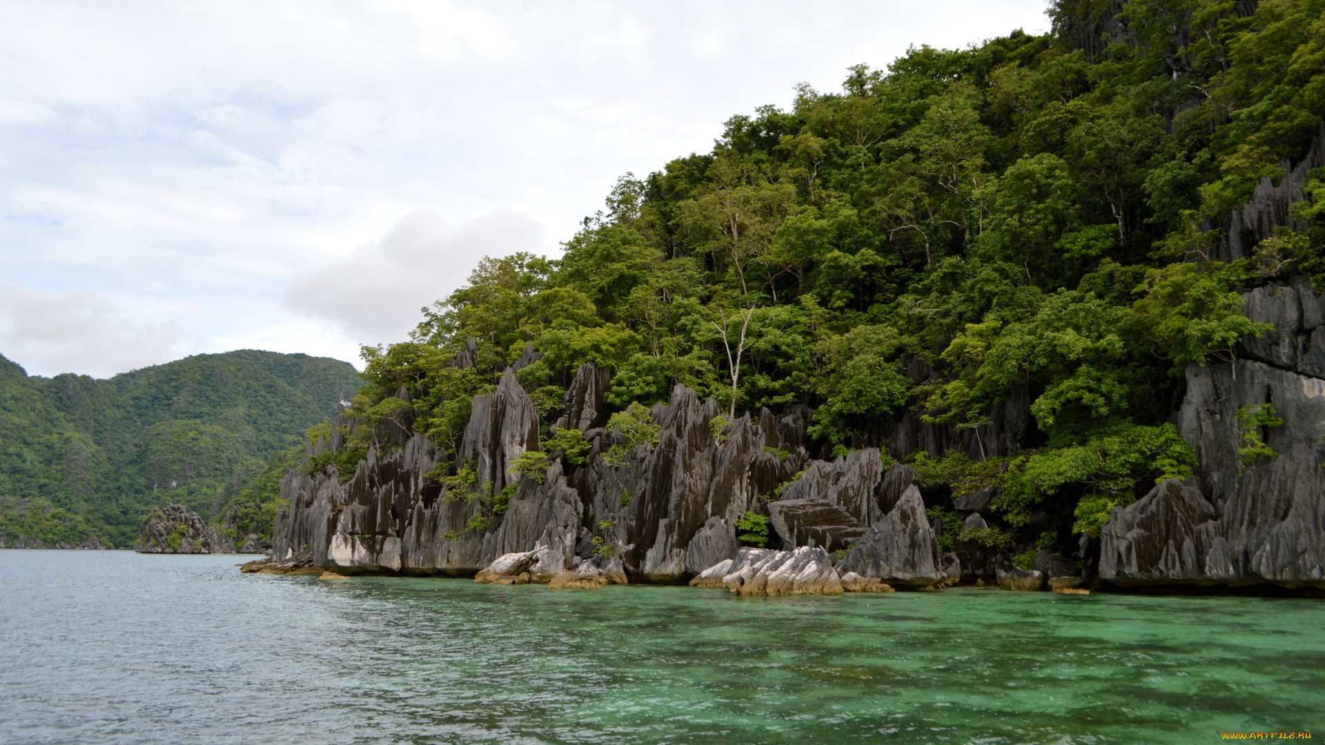 palawan, islands, филиппины, природа, реки, озера, остров, озеро