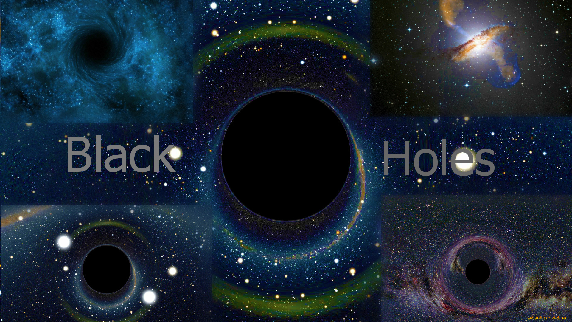 super, massive, black, holes, космос, Черные, дыры, сверхмассивные, черные