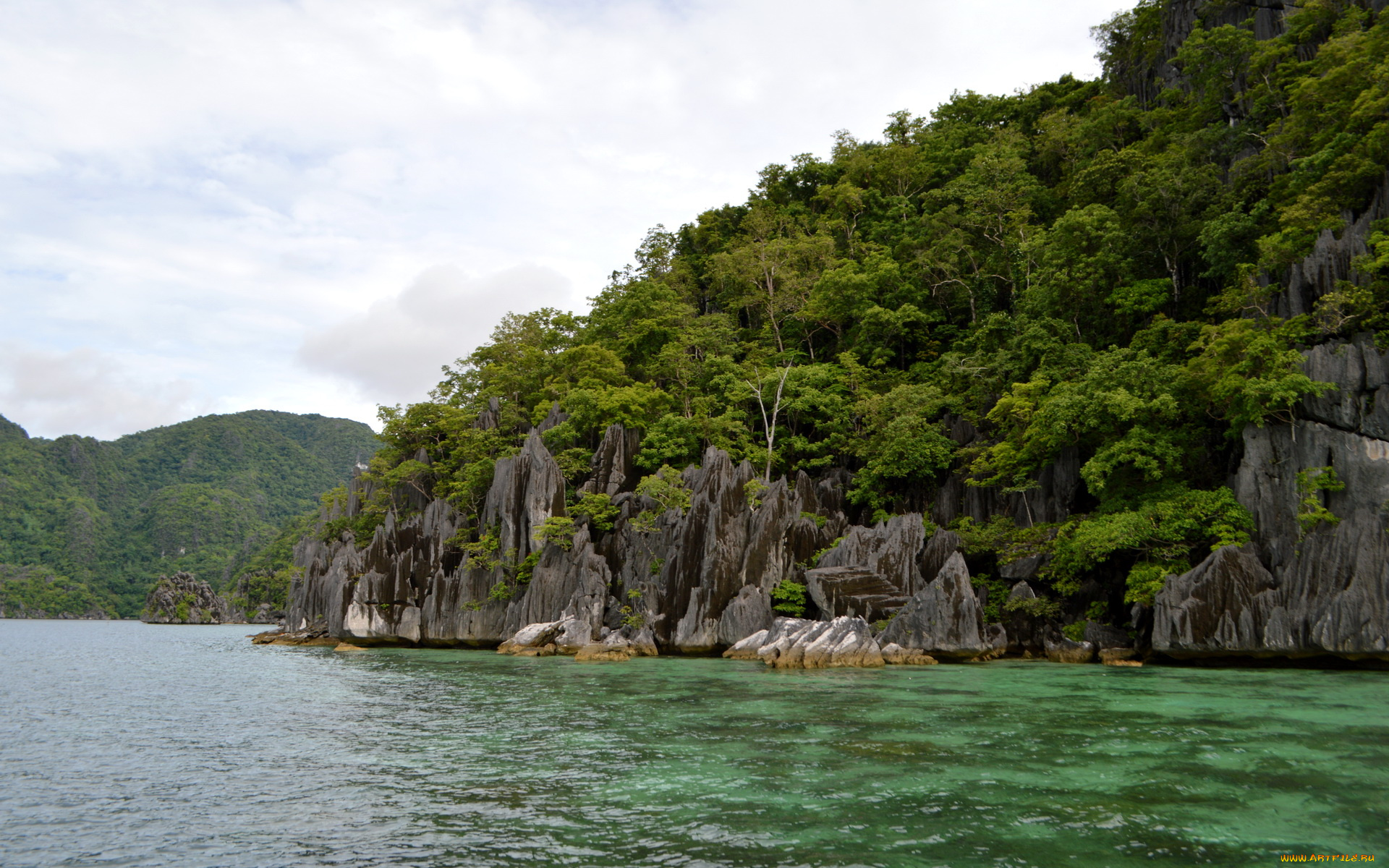 palawan, islands, филиппины, природа, реки, озера, остров, озеро