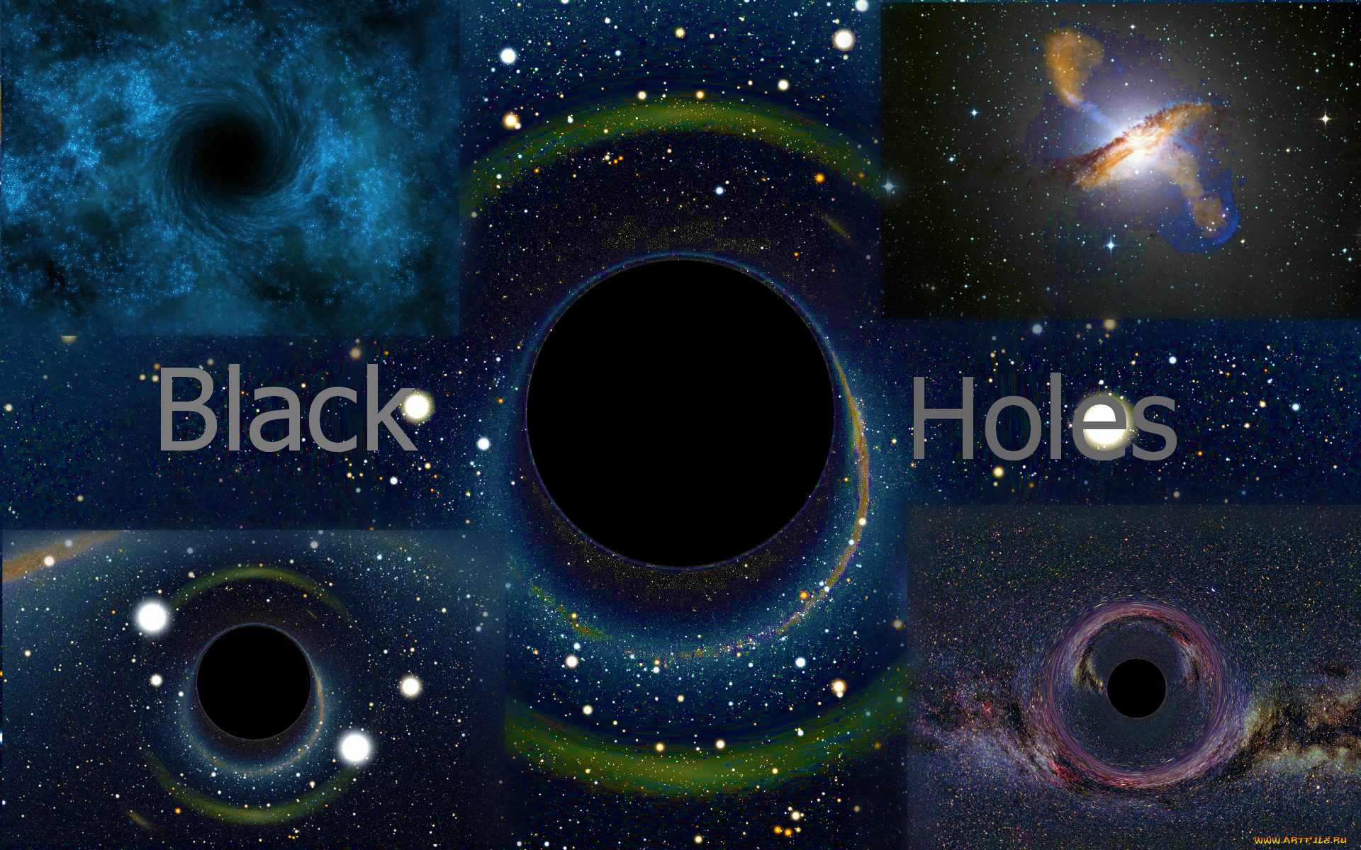 super, massive, black, holes, космос, Черные, дыры, сверхмассивные, черные
