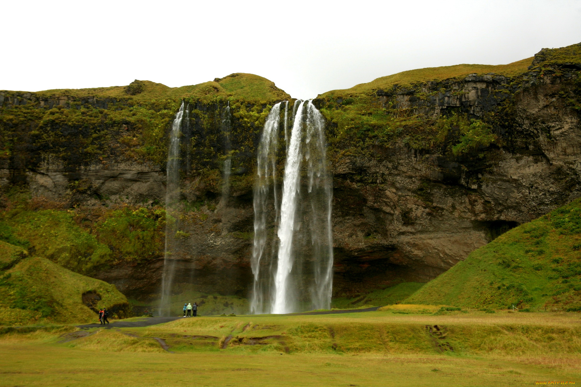 исландия, seljalandsfoss, waterfall, природа, водопады, водопад