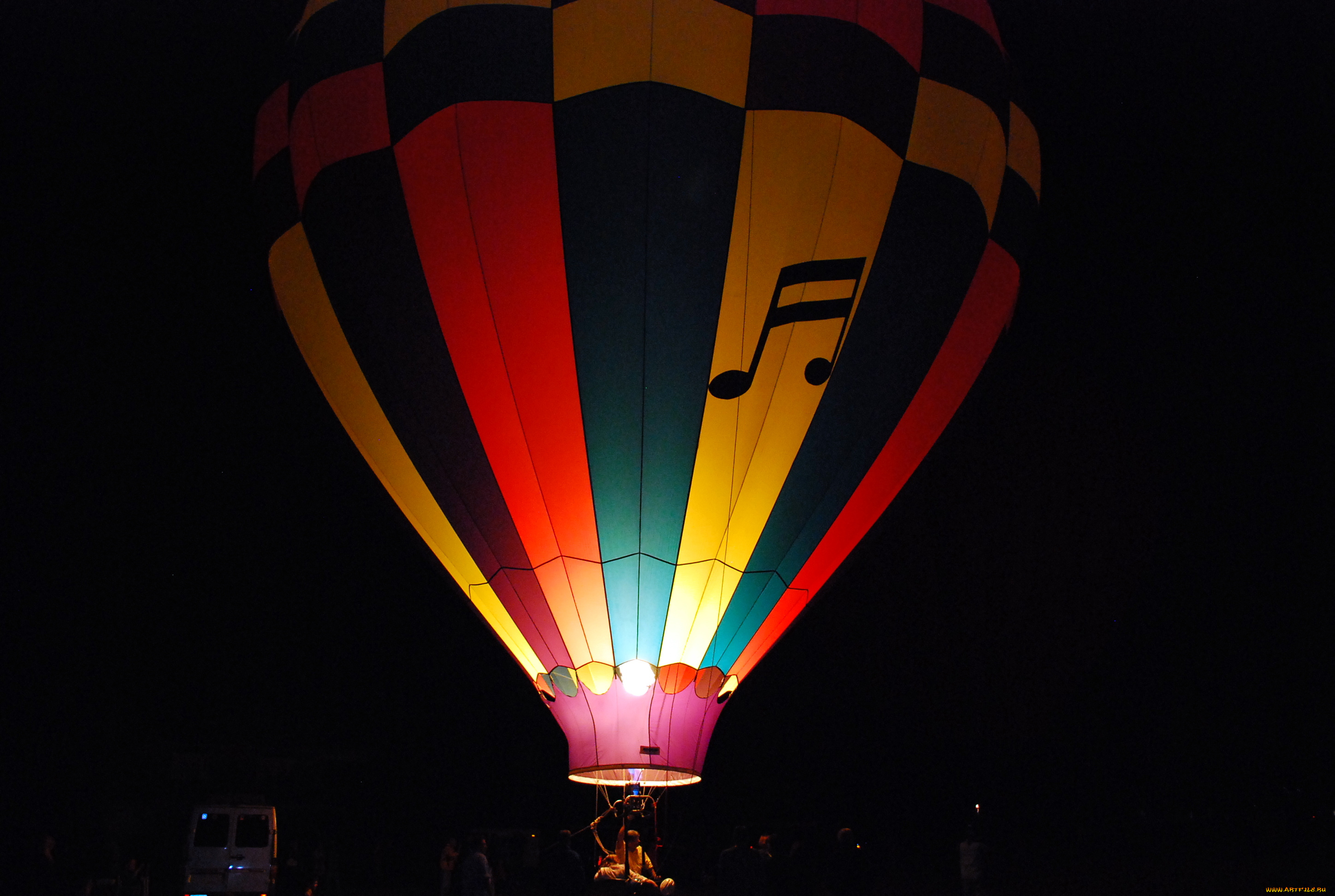 musical, balloon, авиация, воздушные, шары, корзина, горелка, воздушный, шар