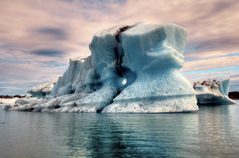 Картинка природа айсберги ледники лёд