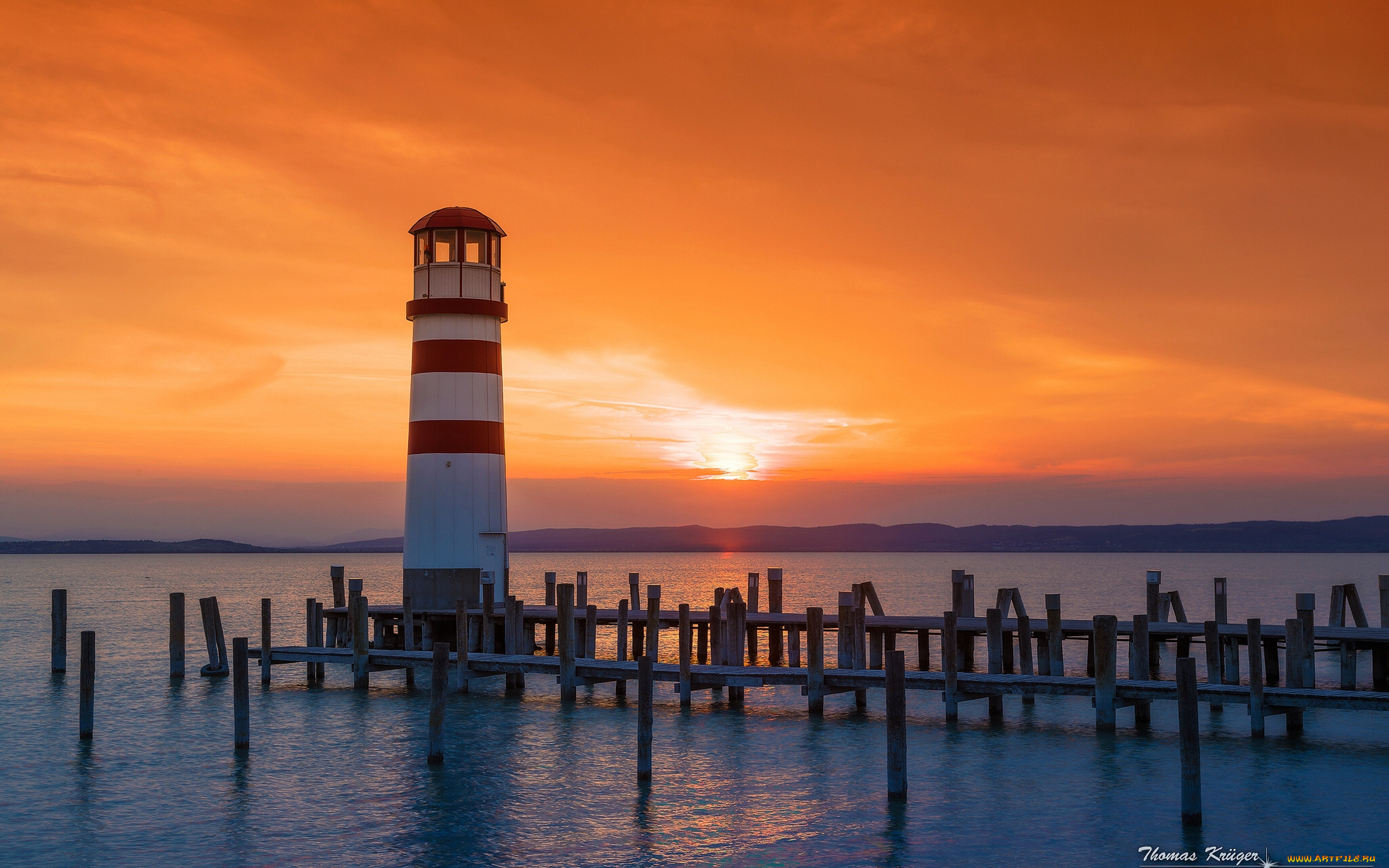 podersdorf, am, see, burgenland, austria, природа, маяки, lake, neusiedl, закат, подерсдорф-ам-зе, австрия, озеро, нойзидлер-зе