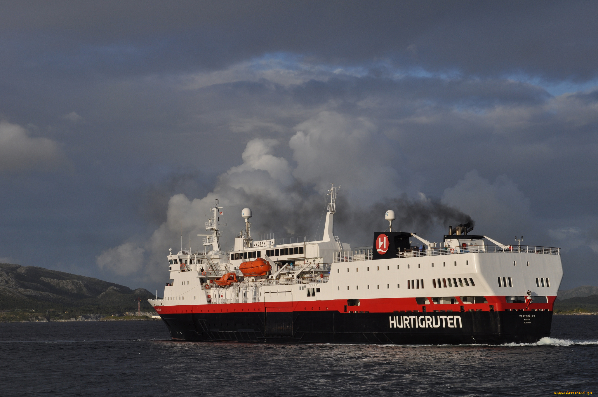 trondelag, norway, корабли, лайнеры, круиз, norwegian, sea, норвегия, норвежское, море, трёнделаг