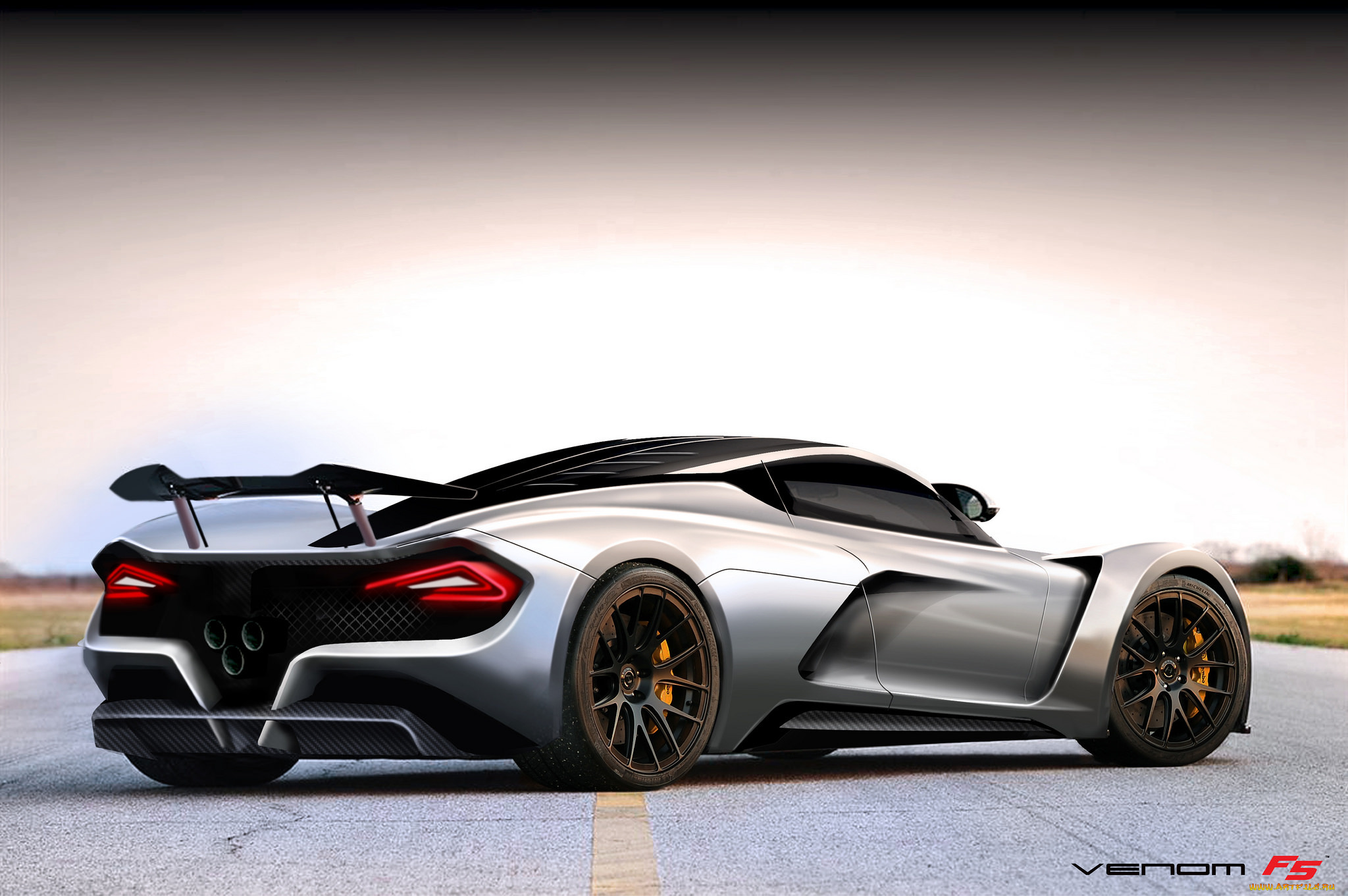 hennessey, venom, f5, автомобили, 3д, спорткар