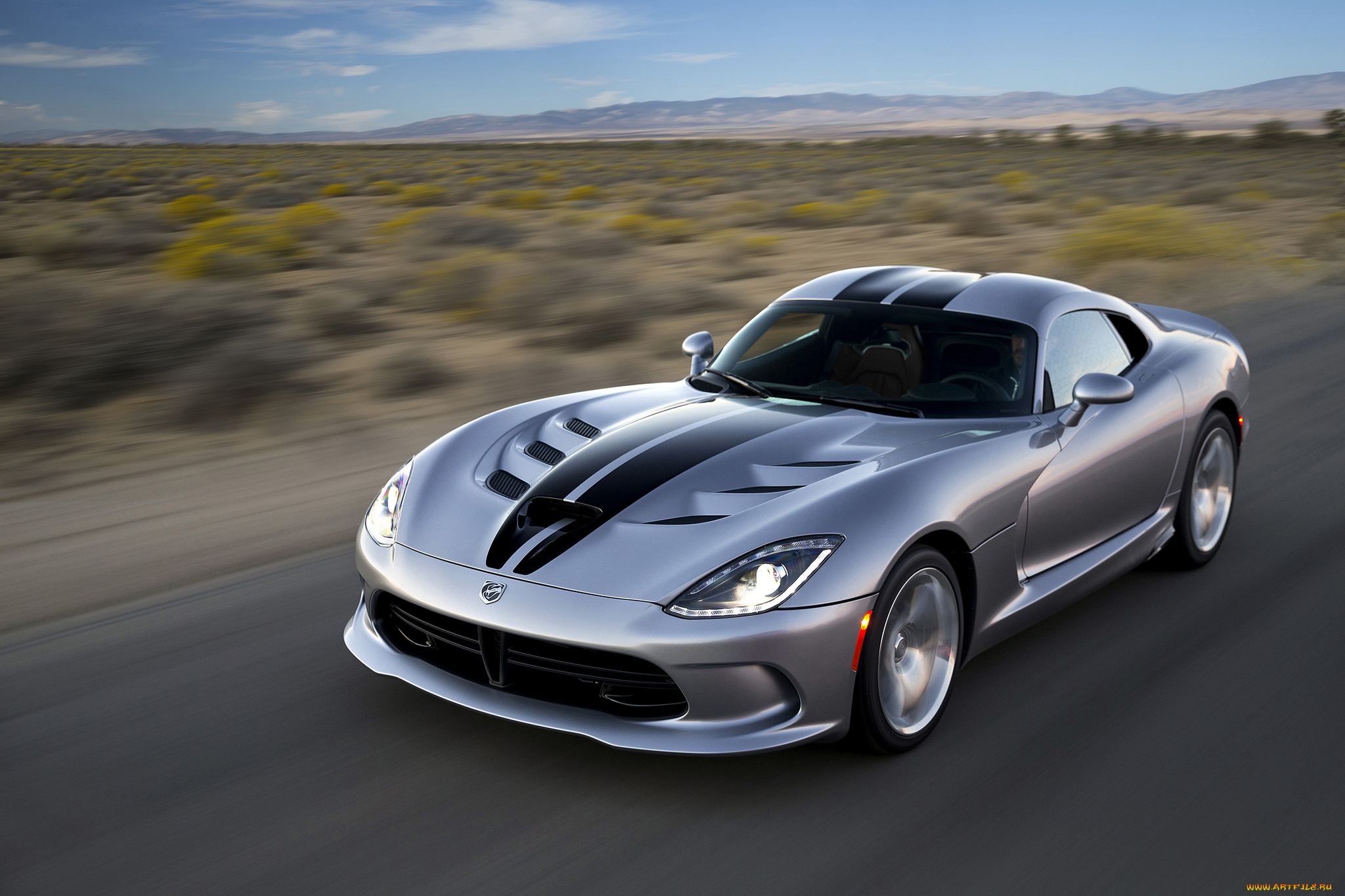 2015, dodge, viper, srt, автомобили, dodge, спорткар