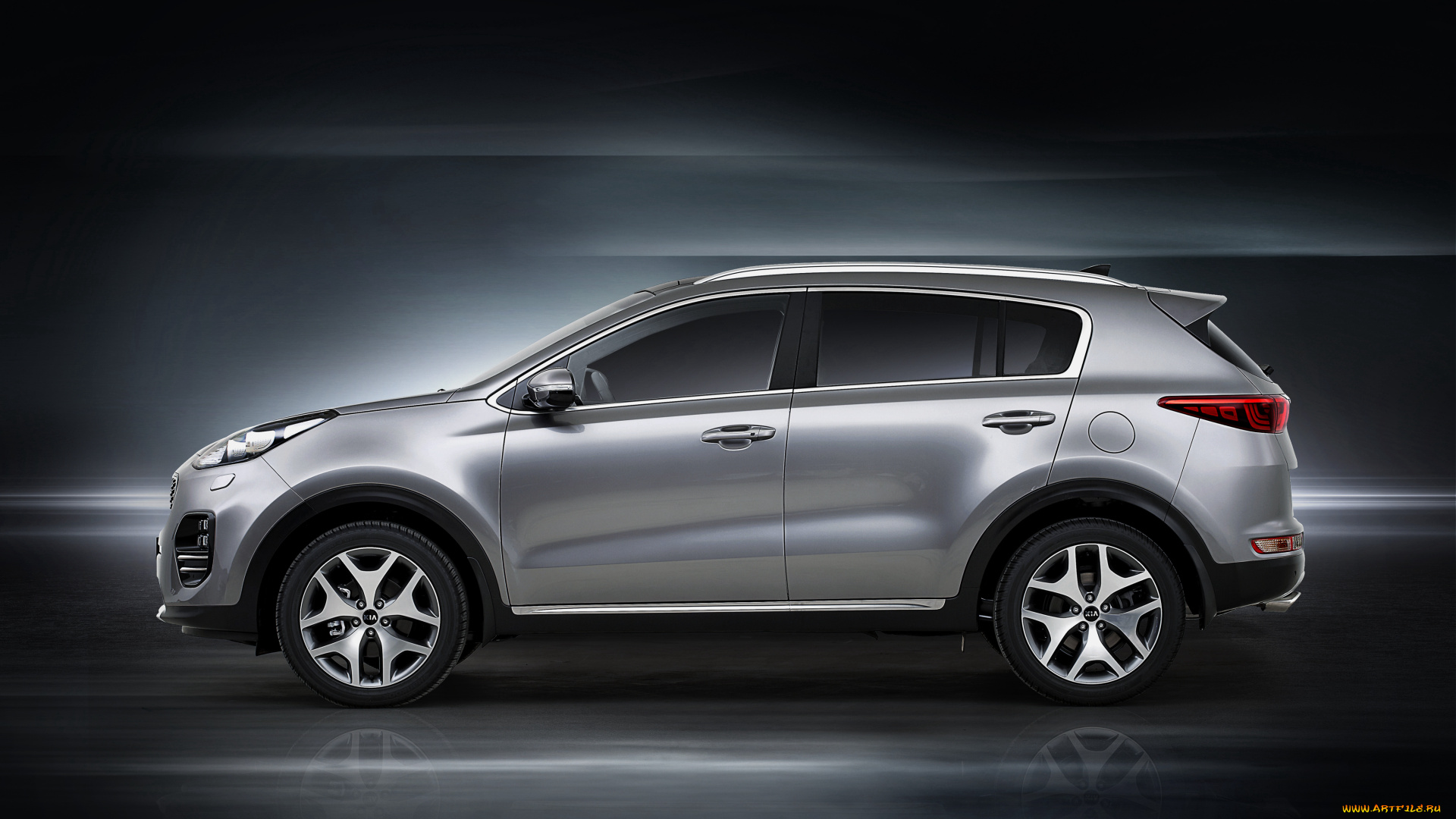 автомобили, kia, 2015г, ql, gt, line, sportage