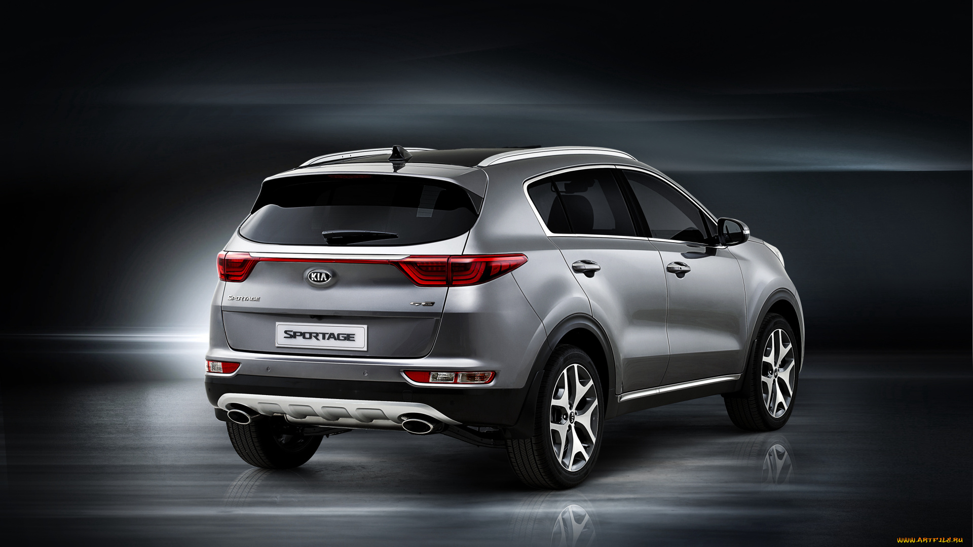 автомобили, kia, 2015г, ql, gt, line, sportage