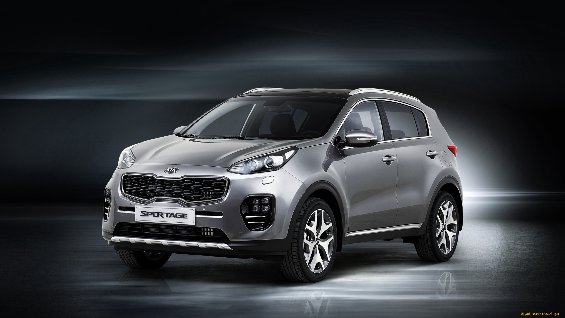 автомобили, kia, 2015г, ql, gt, line, sportage