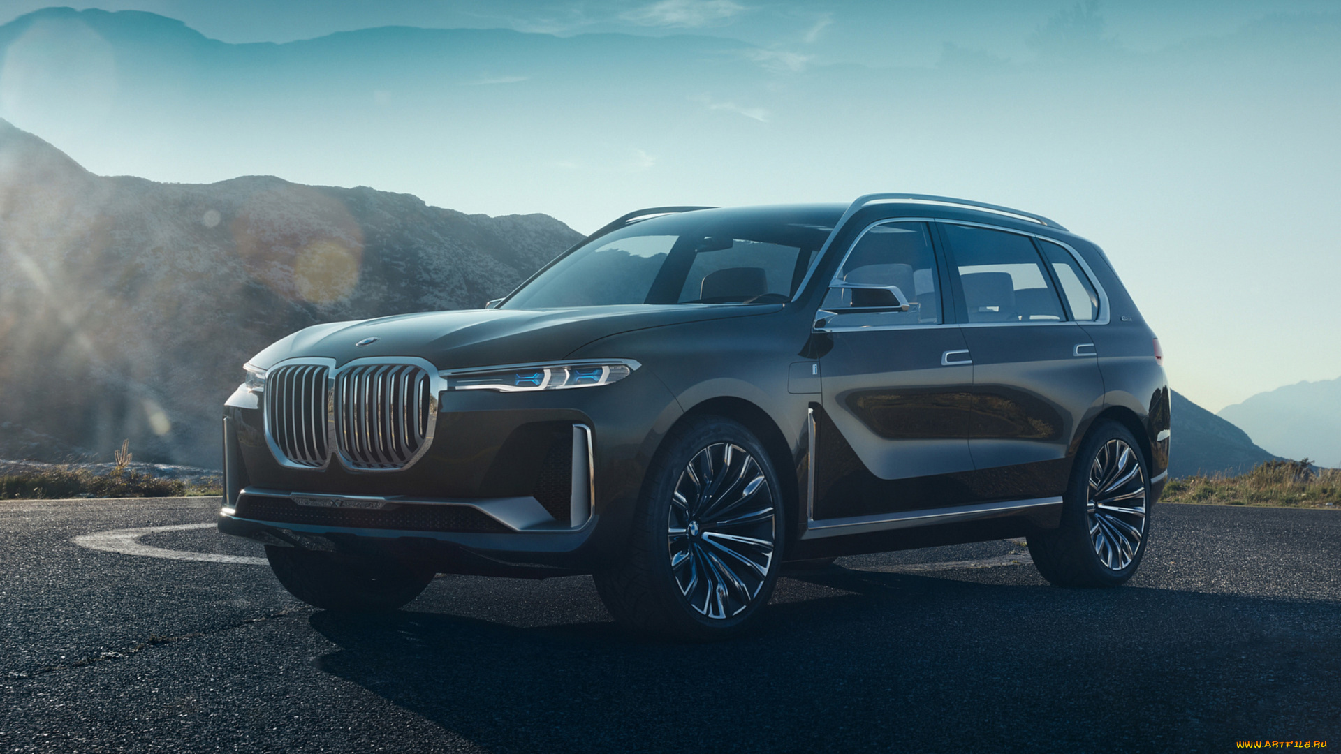 bmw, x7, iperformance, concept, , 2017, автомобили, bmw, x7, concept, iperformance, 2017