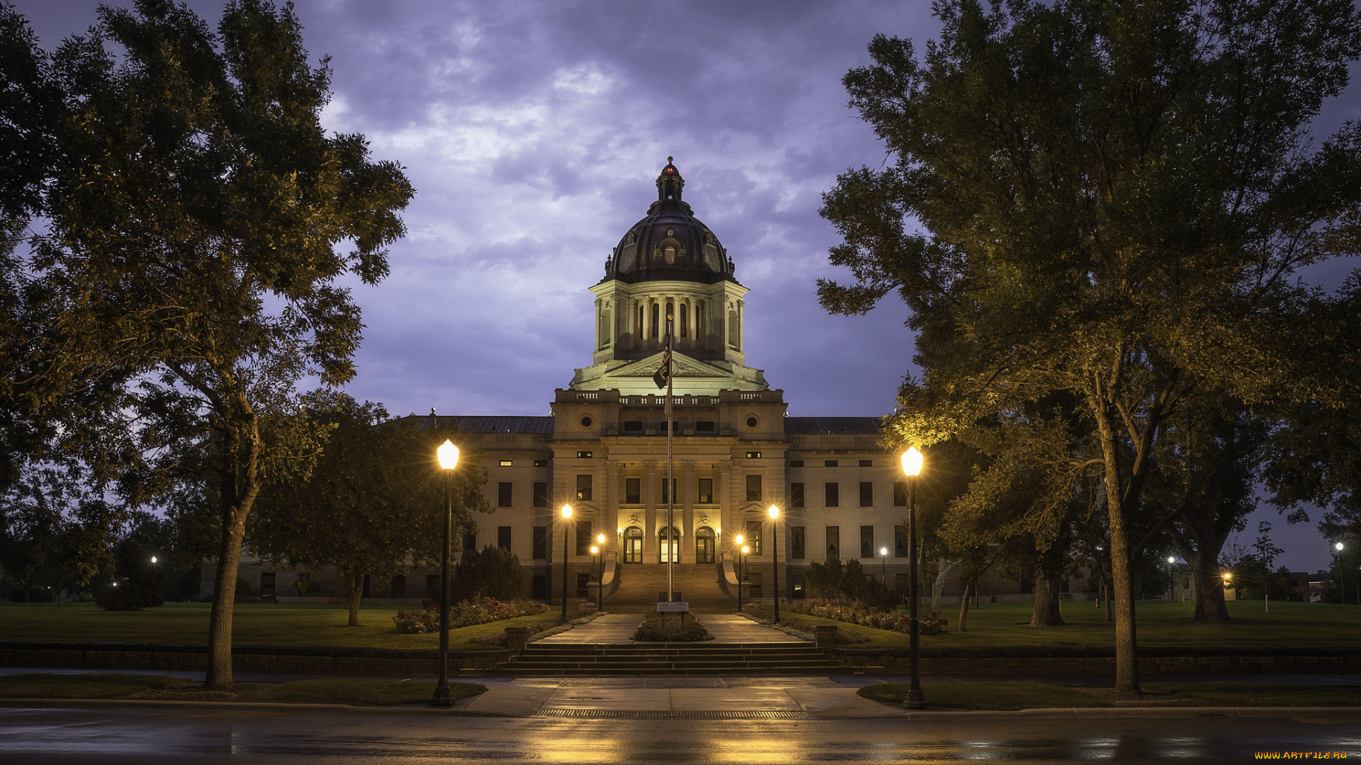 south, dakota, state, capitol, города, -, здания, , дома, капитолий