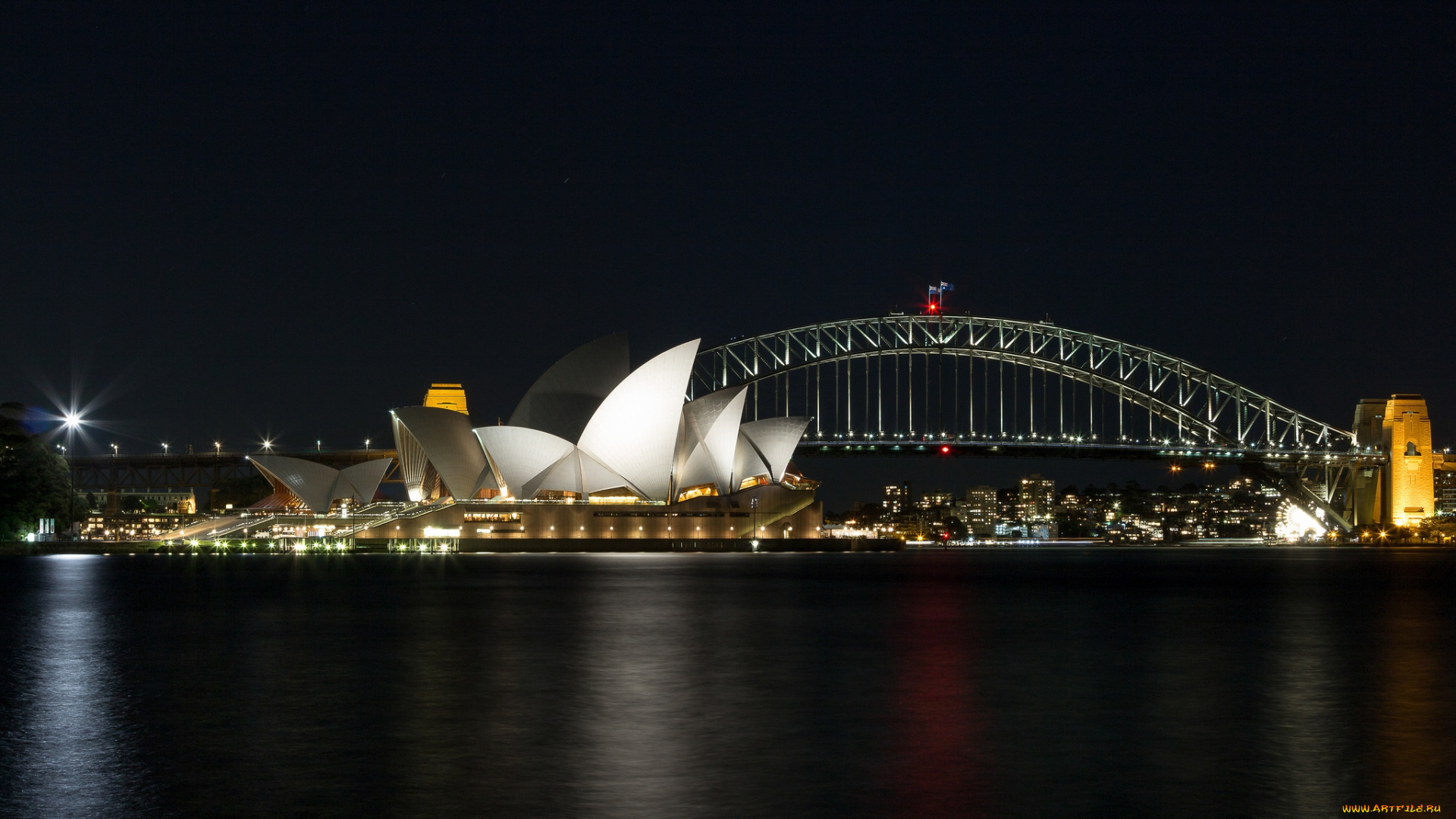 sydney, города, сидней, , австралия, театр, опера