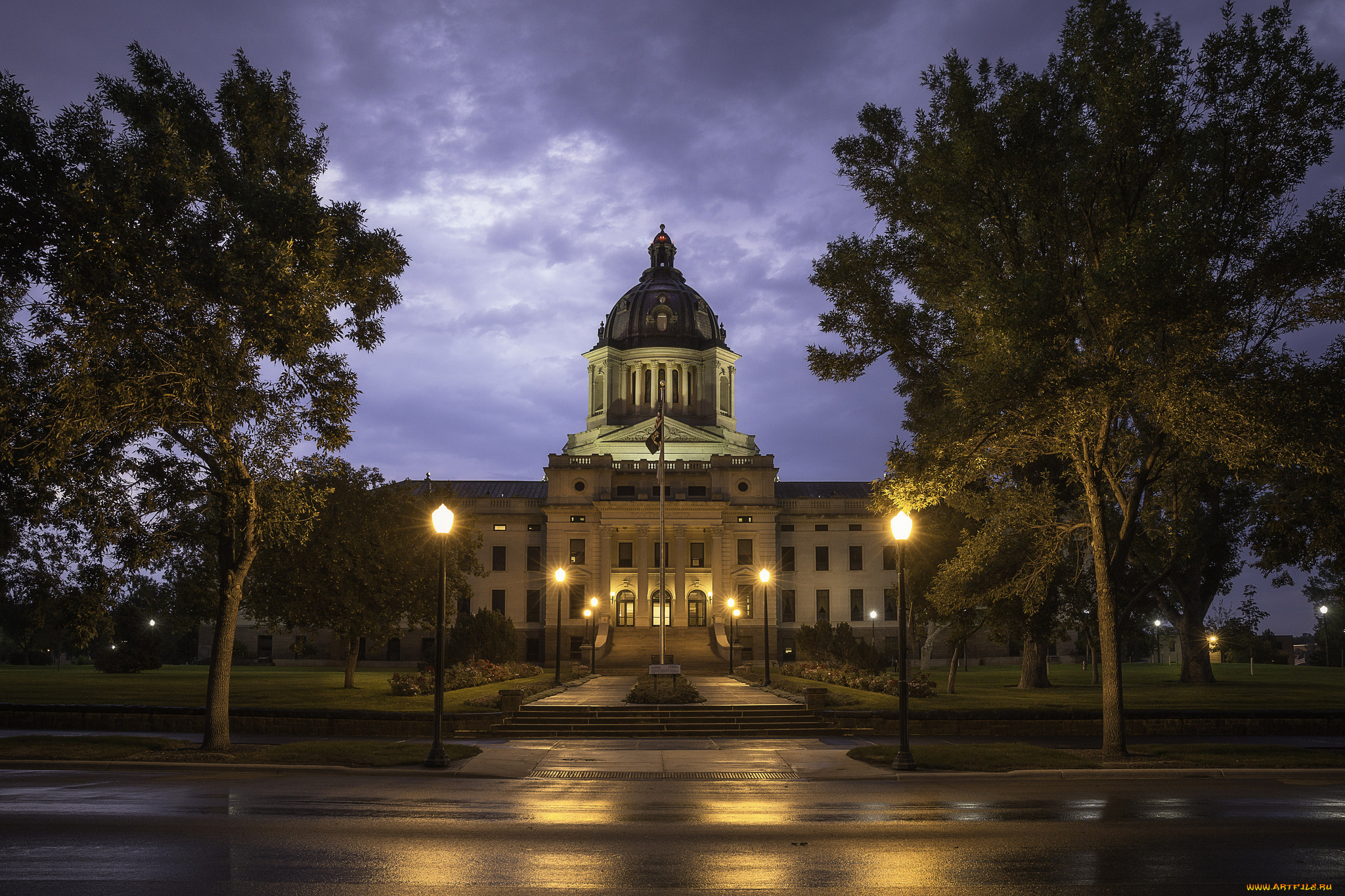 south, dakota, state, capitol, города, -, здания, , дома, капитолий