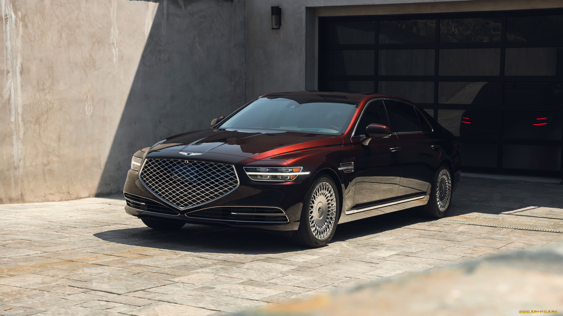 Genesis g90. Hyundai Genesis g90. Новый Hyundai Genesis g90. Хендай Генезис g90 2020. Дженезис g90 2021.