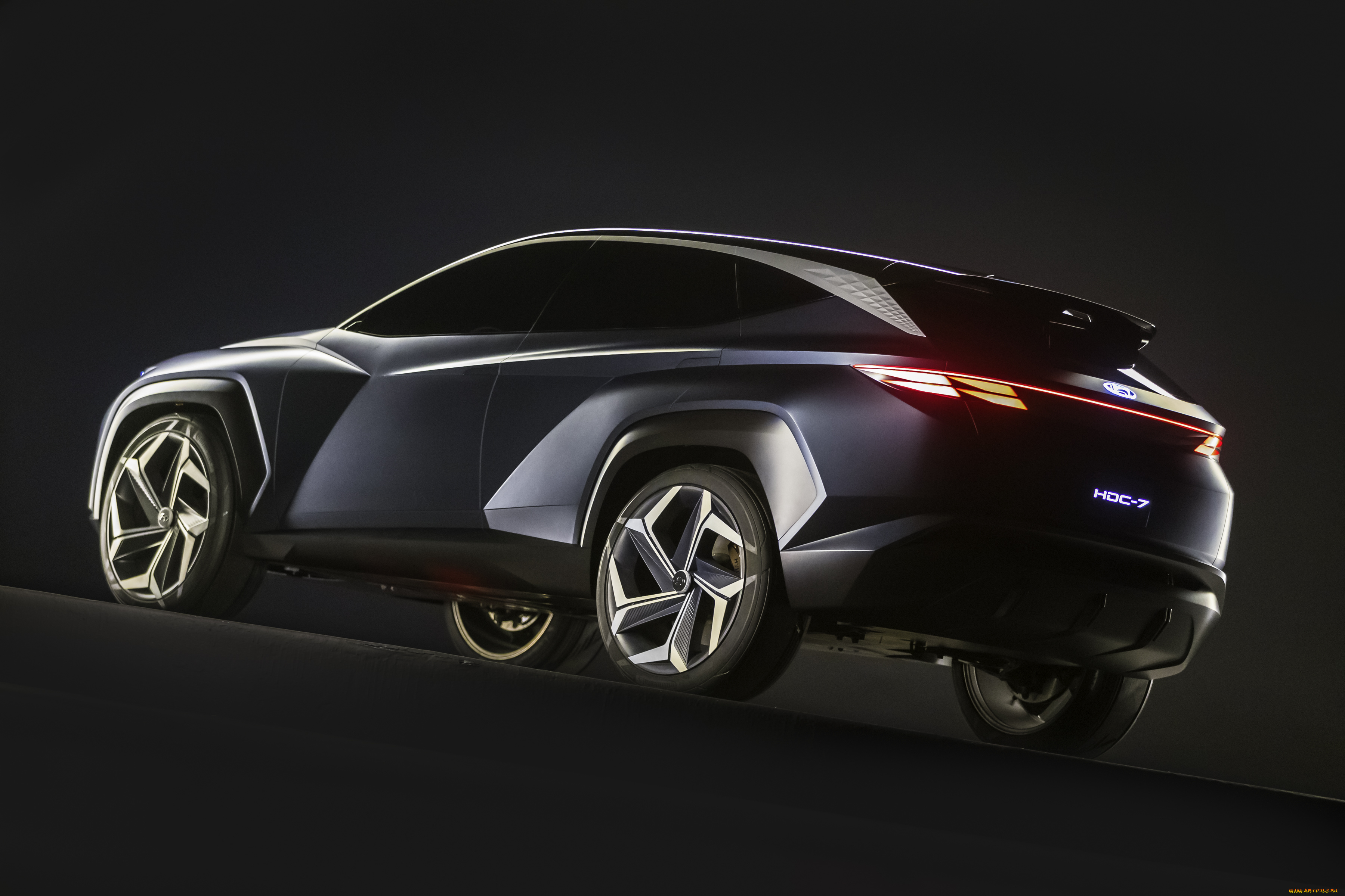 hyundai, vision, t, concept, автомобили, 3д, hyundai