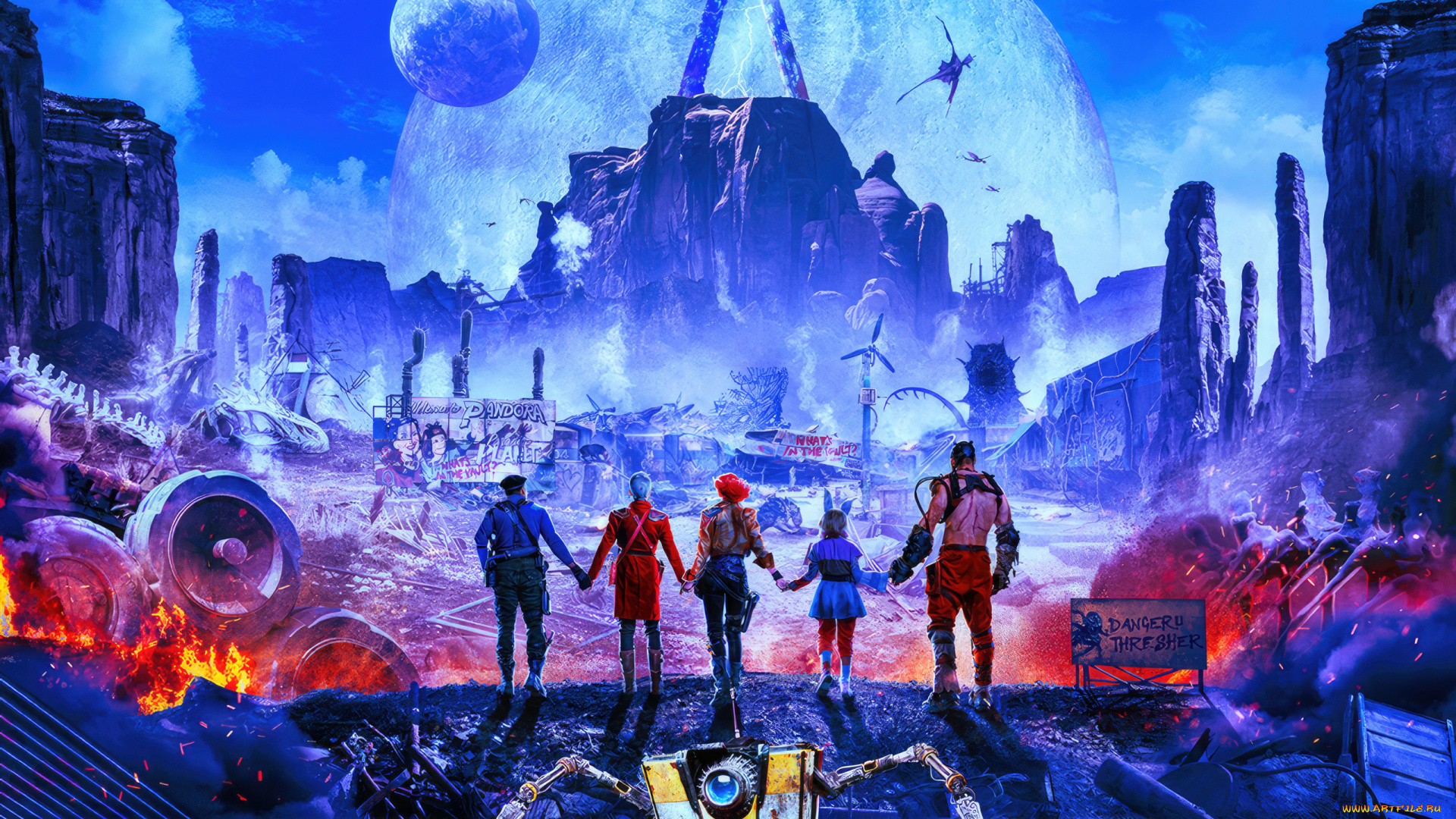 borderlands, , , 2024, , кино, фильмы, borderlands, фантастика, боевик, триллер, комедия, пограничные, земли, haley, bennett, jamie, lee, curtis, jack, black, cate, blanchett, kevin, hart