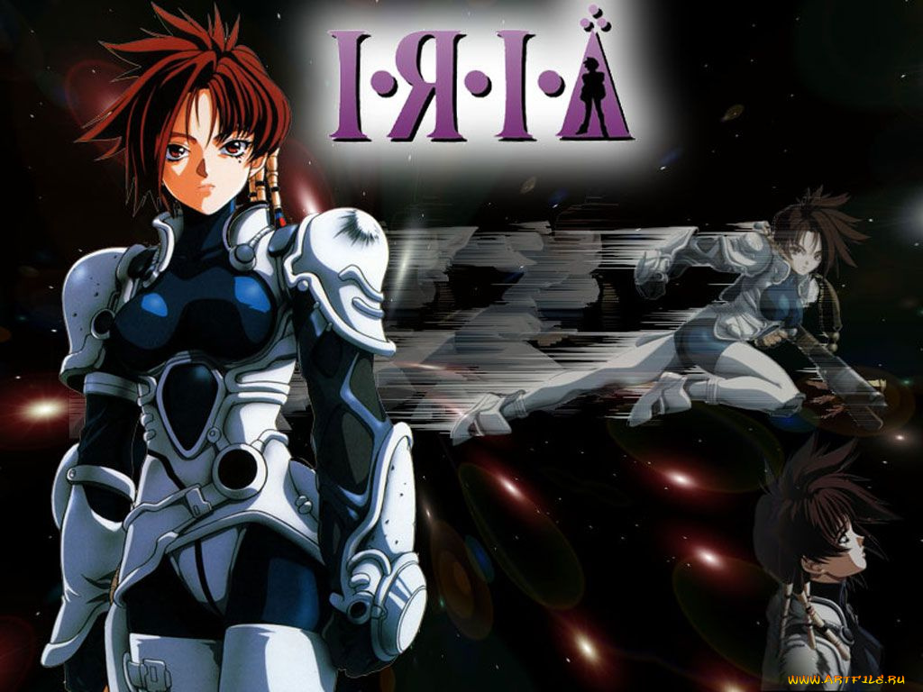 аниме, iria, zeiram, the, animation