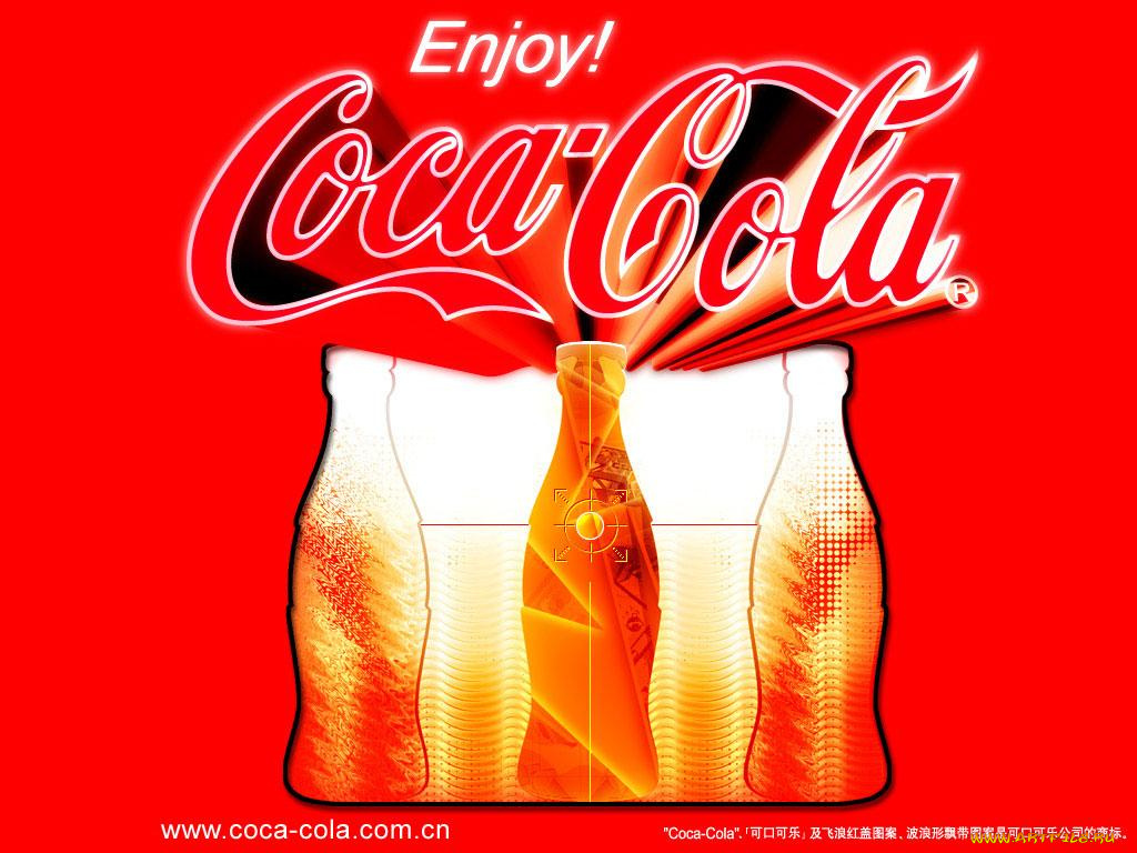 бренды, coca, cola