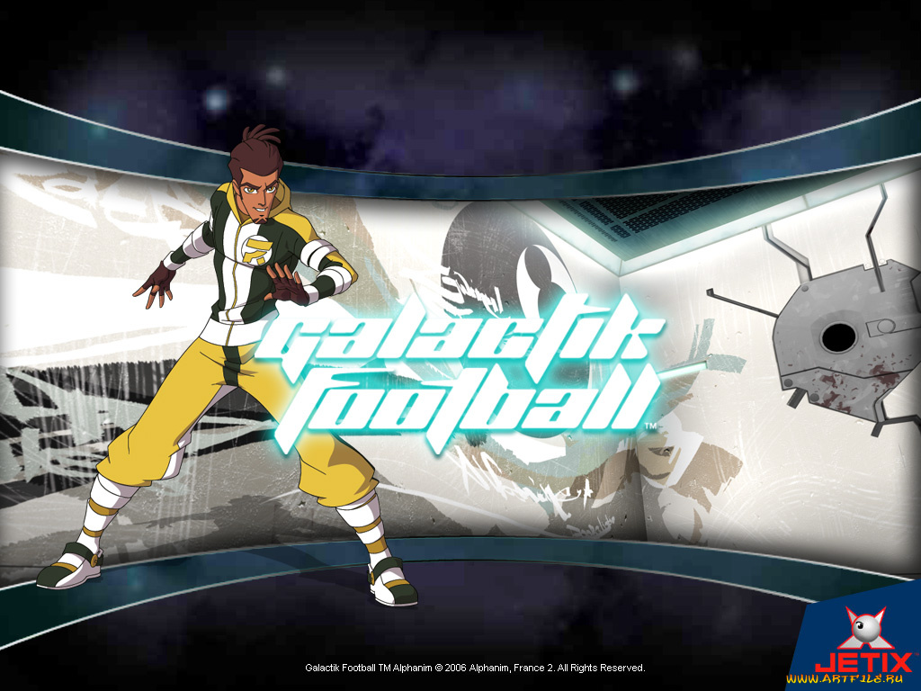 мультфильмы, galactik, football