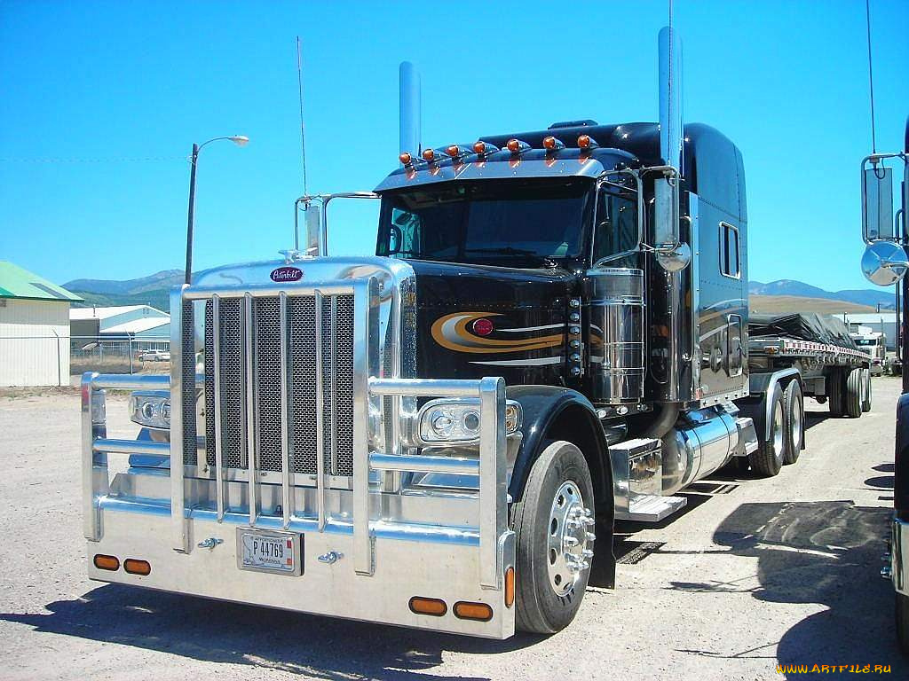 автомобили, peterbilt