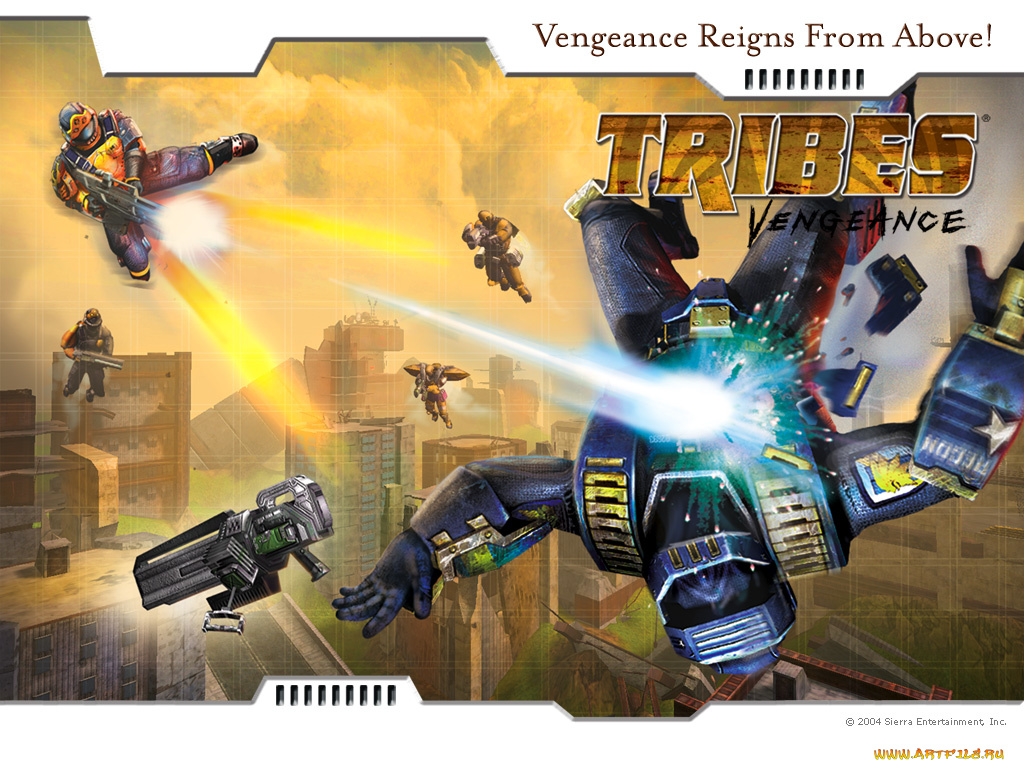 tribes, vengeance, видео, игры