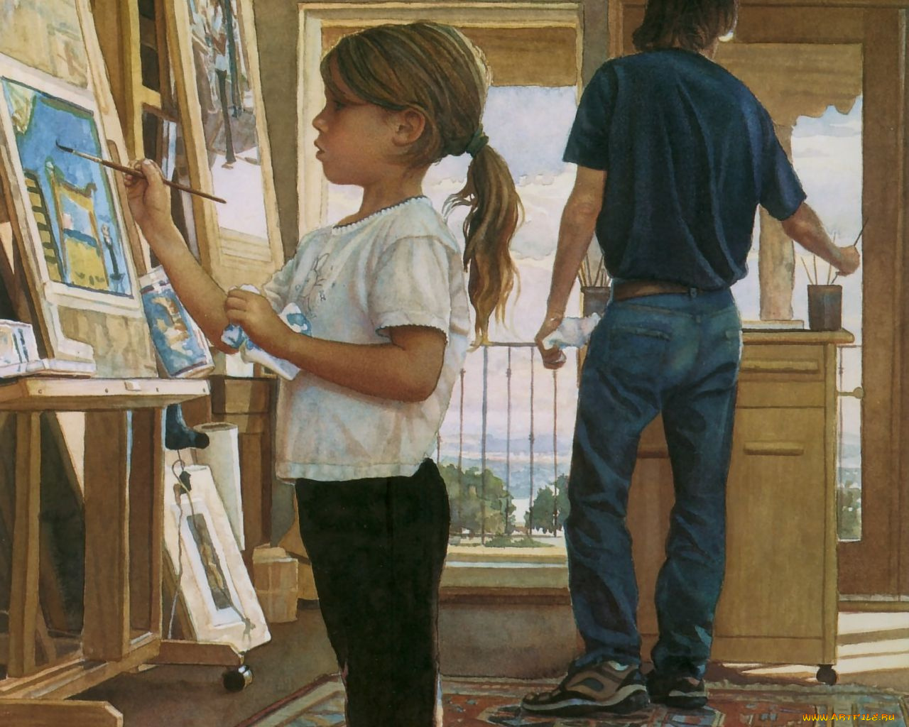 steve, hanks, рисованные