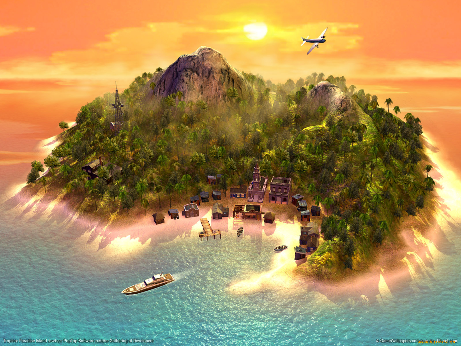 tropico, paradise, island, видео, игры