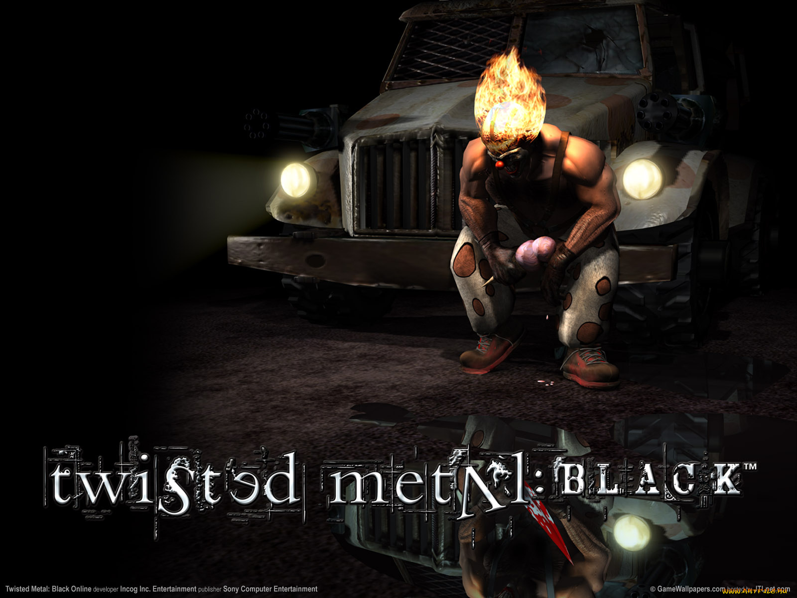 twisted, metal, black, online, видео, игры