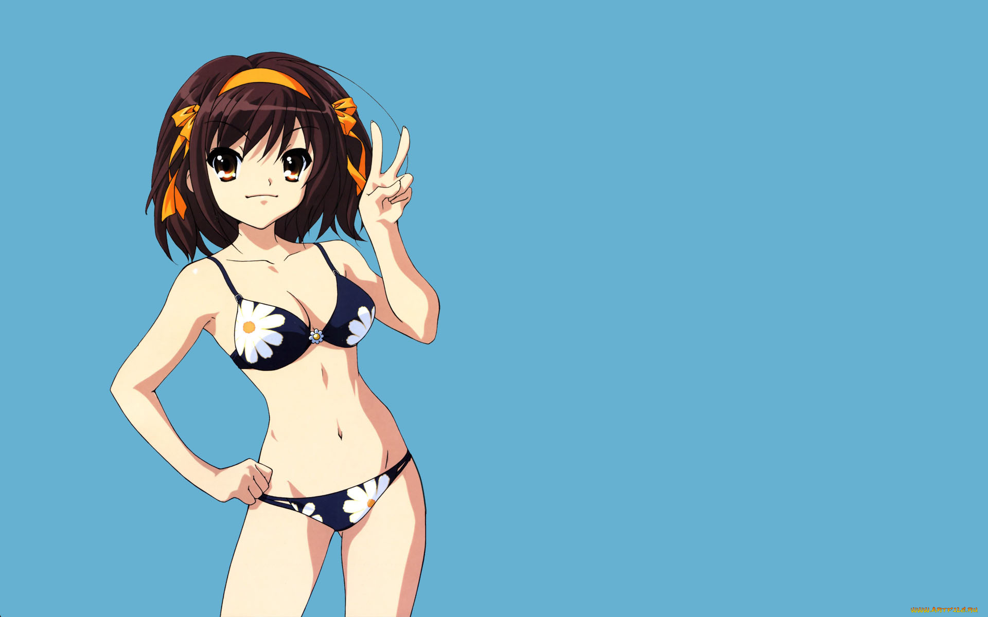 аниме, the, melancholy, of, haruhi, suzumiya