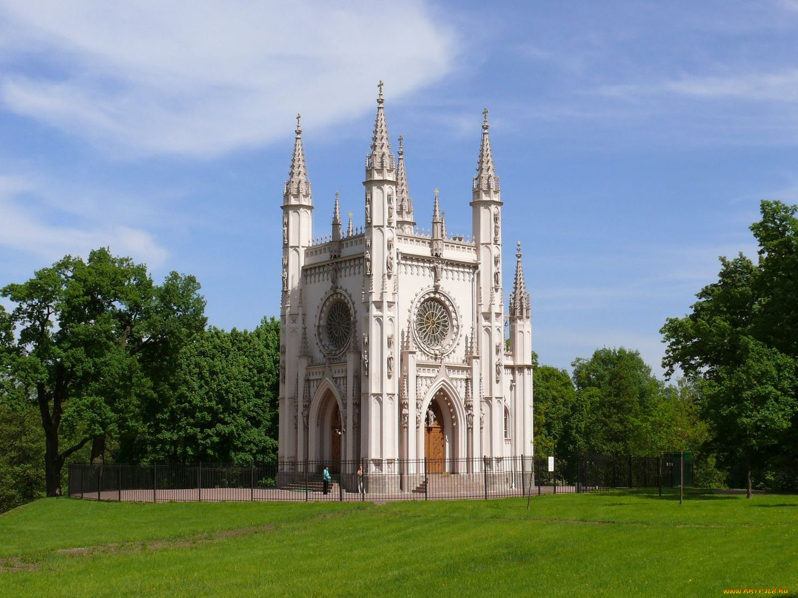 петергоф, автор, владимир, кузнецов, города, санкт, петербург, россия