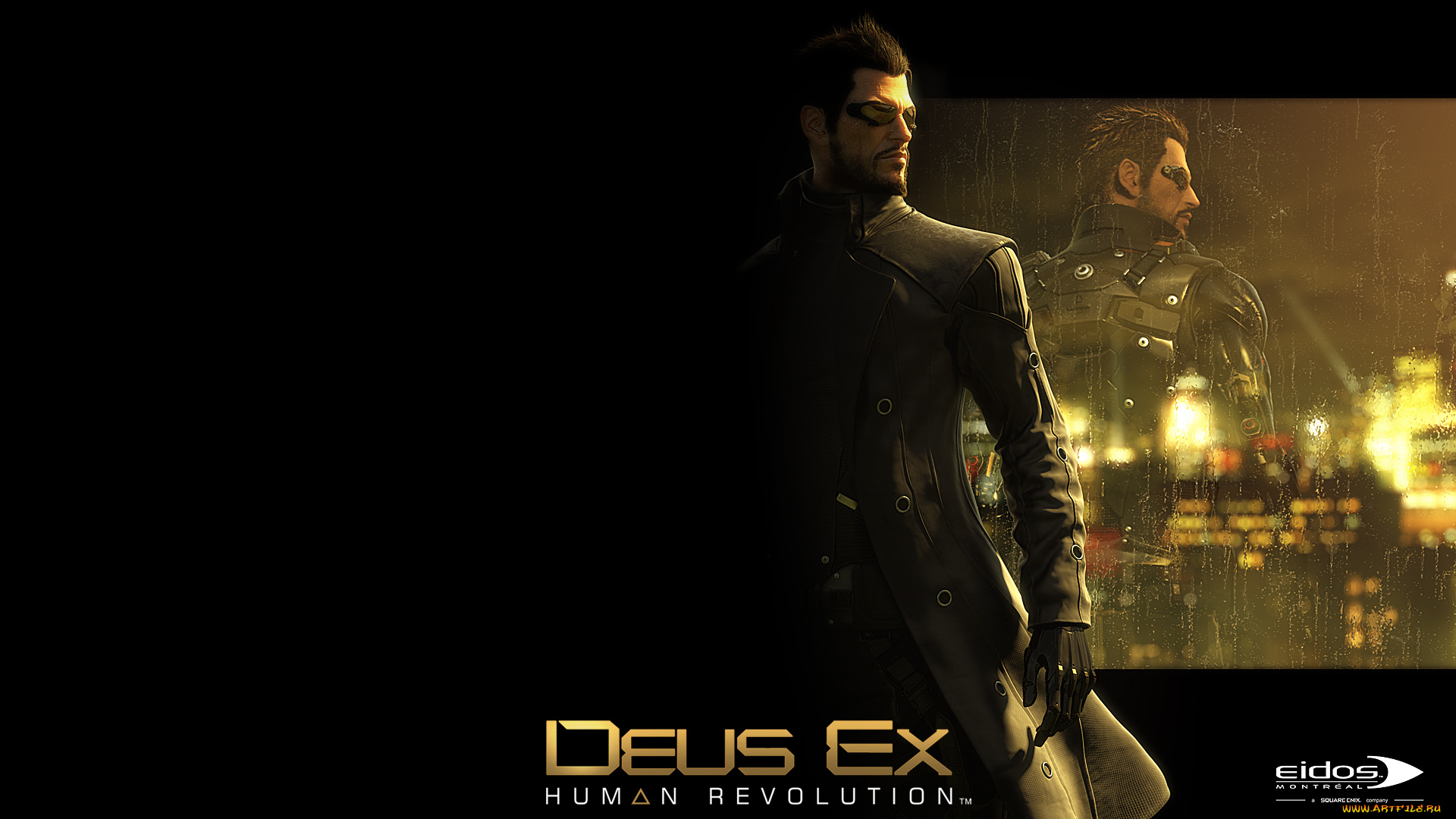 deus, ex, human, revolution, видео, игры