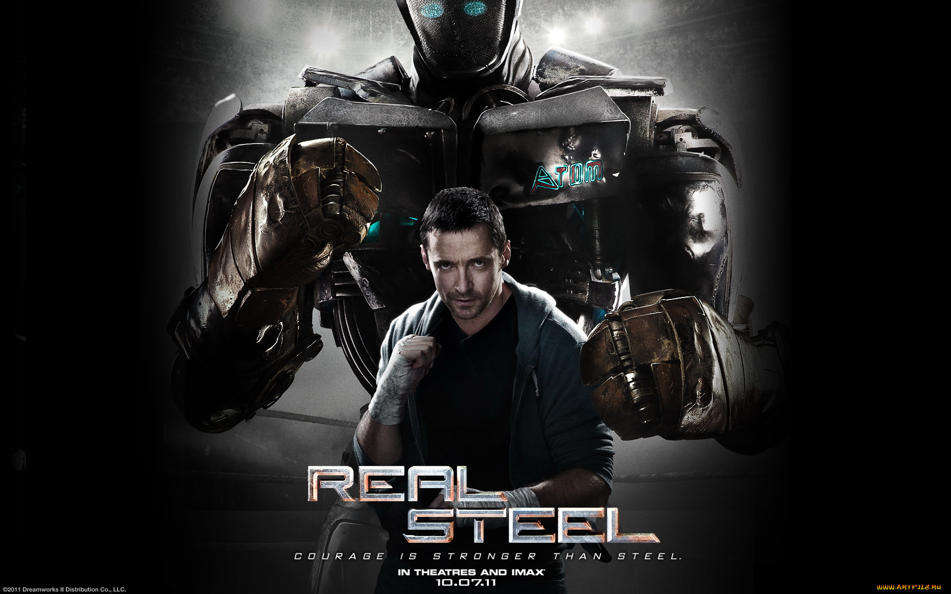 кино, фильмы, real, steel, робот, актёр