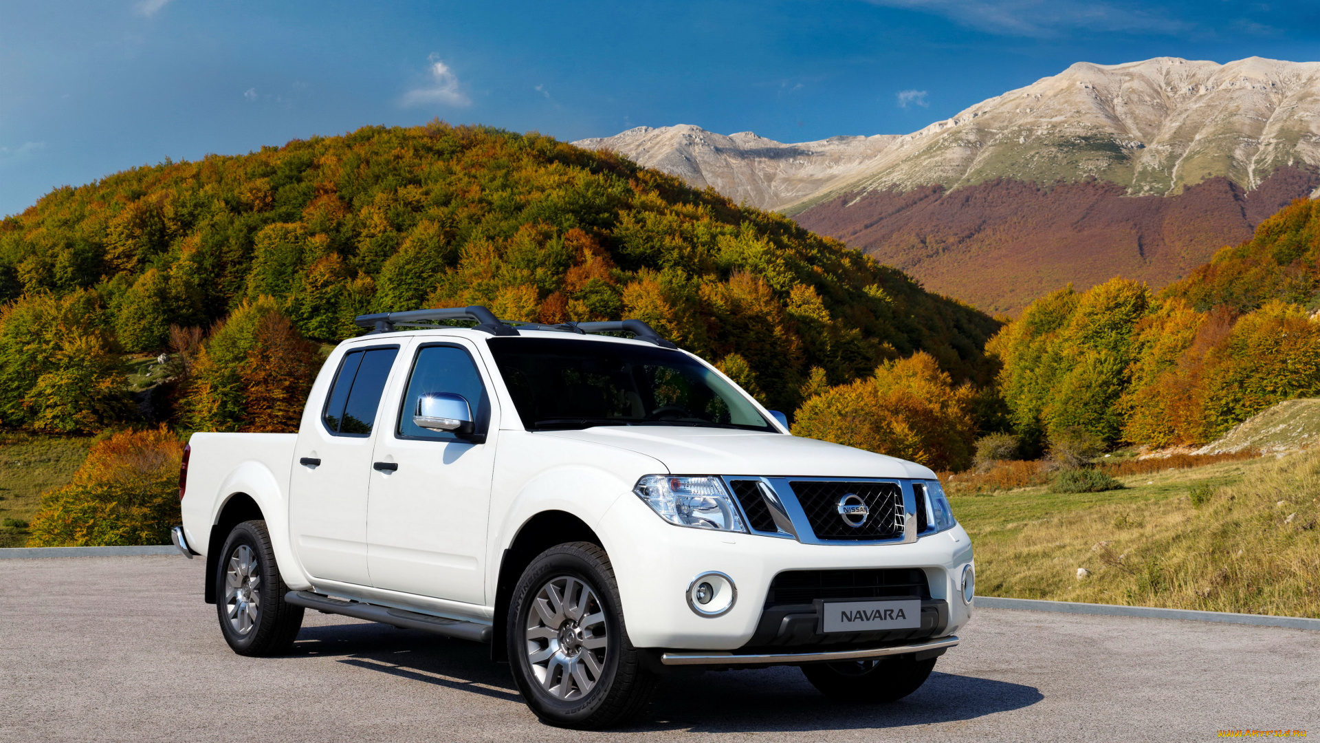 2013, nissan, navara, special, edition, автомобили, datsun, горы, дорога