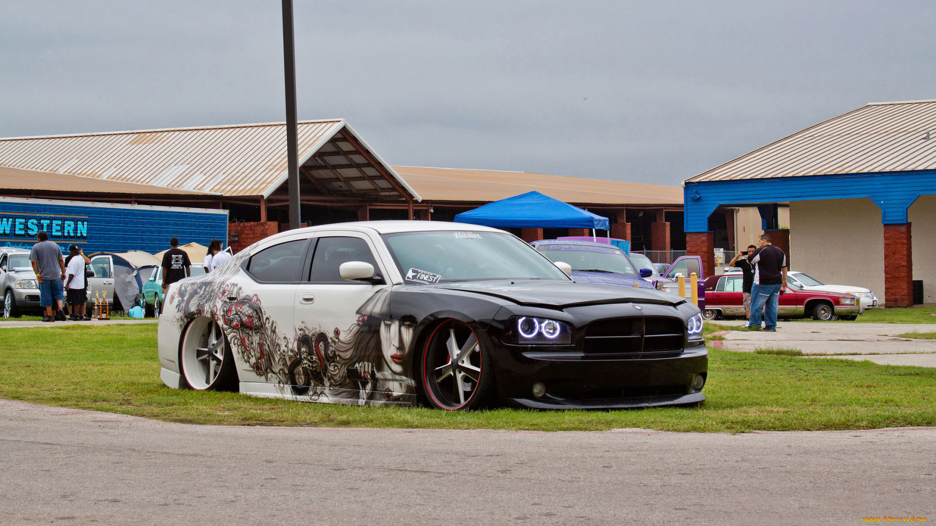 автомобили, выставки, уличные, фото, dodge, charger